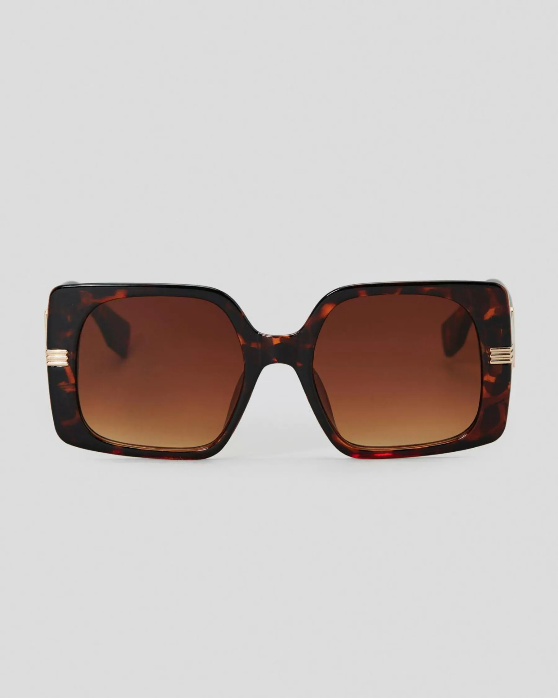 Sunglasses*Indie Eyewear Kensington Sunglasses Tort/gd Brown