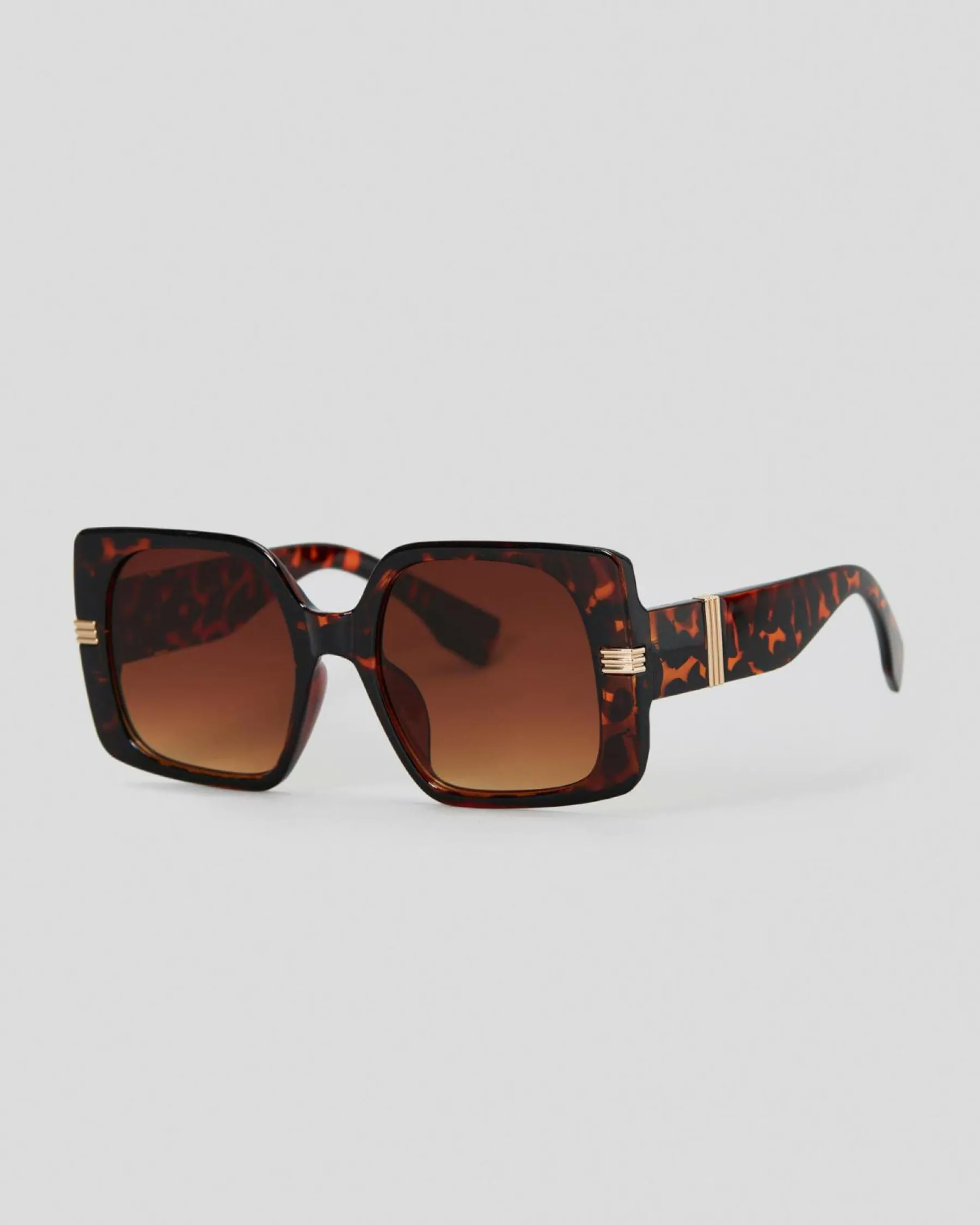 Sunglasses*Indie Eyewear Kensington Sunglasses Tort/gd Brown