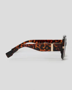 Sunglasses*Indie Eyewear Kensington Sunglasses Tort/gd Brown