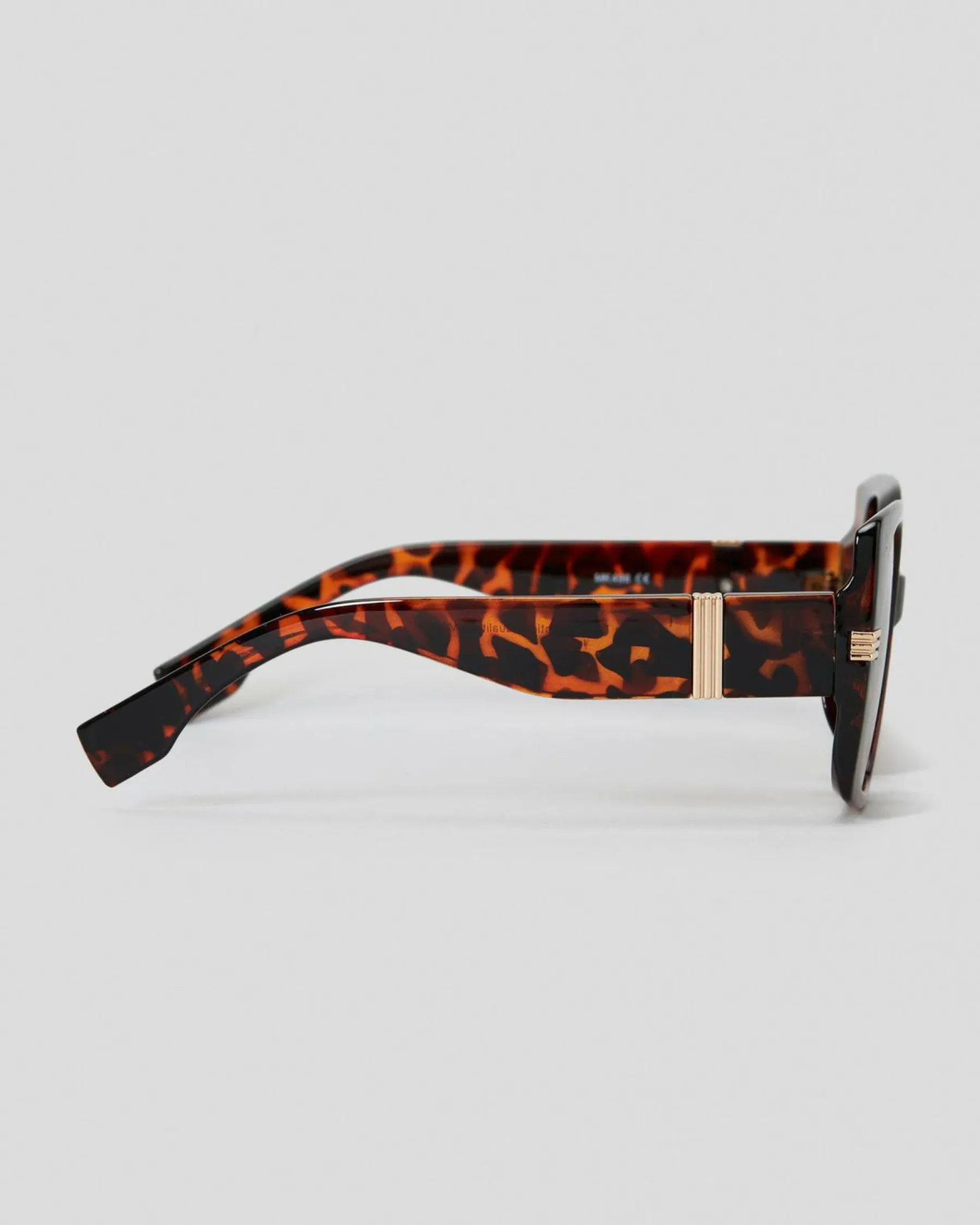 Sunglasses*Indie Eyewear Kensington Sunglasses Tort/gd Brown