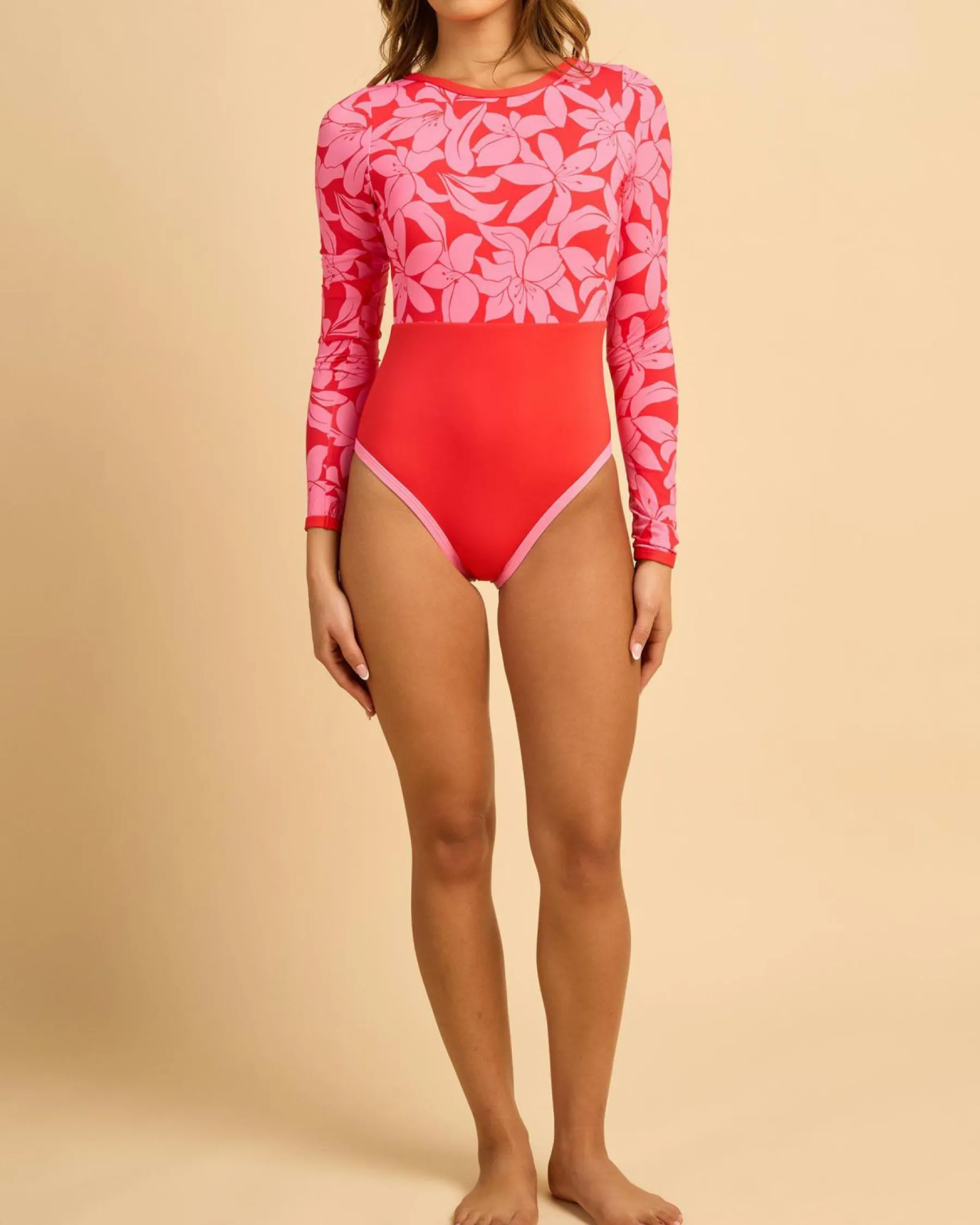 Outlet Khloe Long Sleeve Surfsuit Women Surf|Wetsuits & Surfsuits