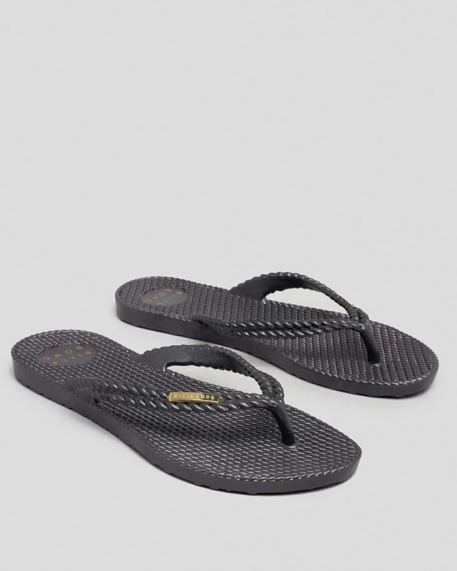 Online Kick Back Metallic Thongs Women Flip Flops