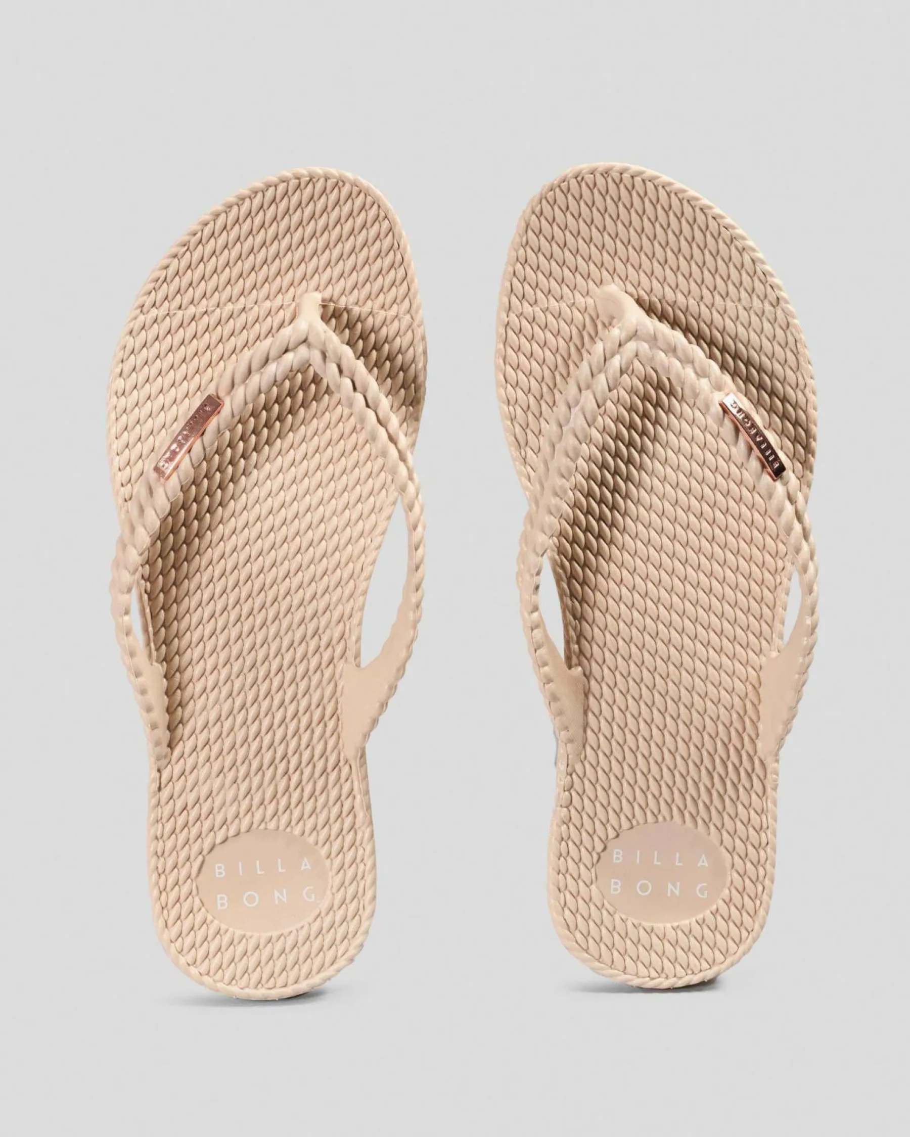 Flip Flops*Billabong Kick Back Thongs Dove