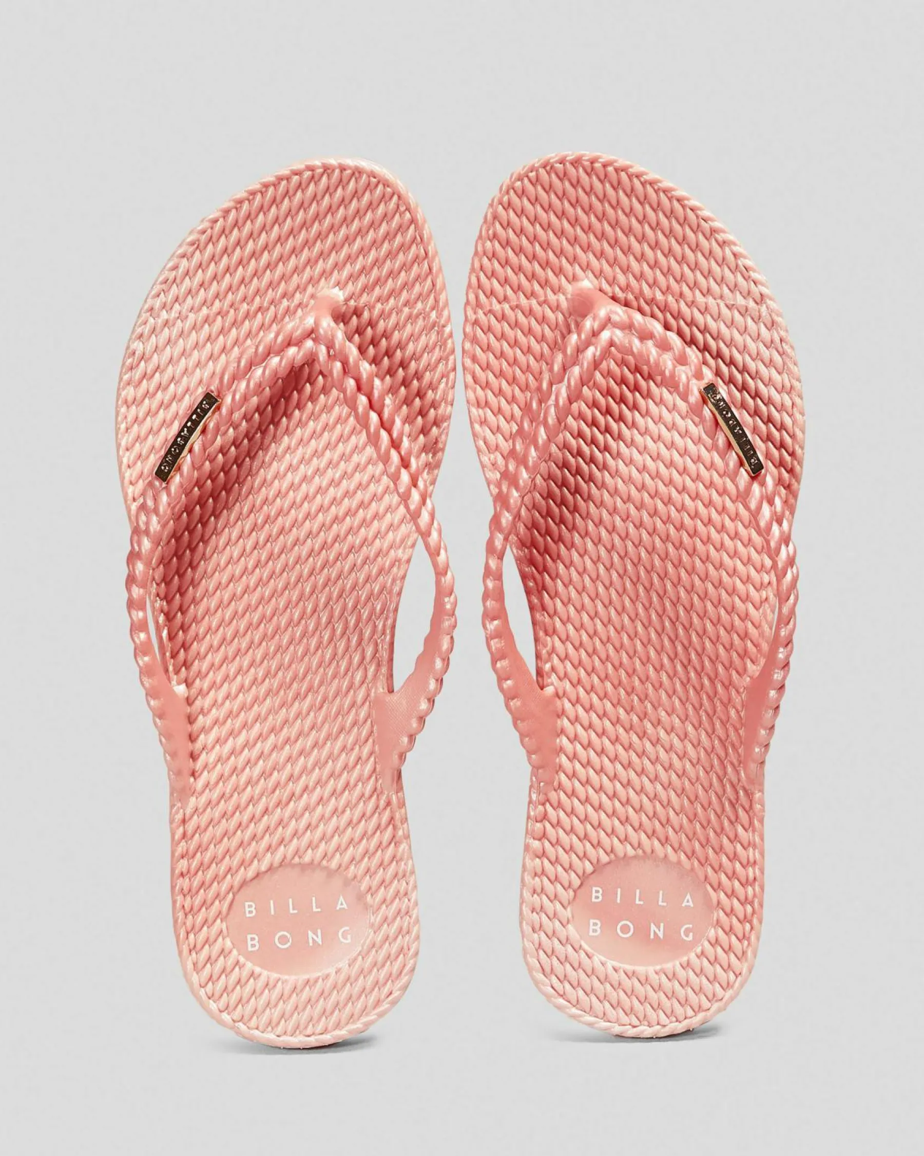 Flip Flops*Billabong Kick Back Thongs Peachy Haze