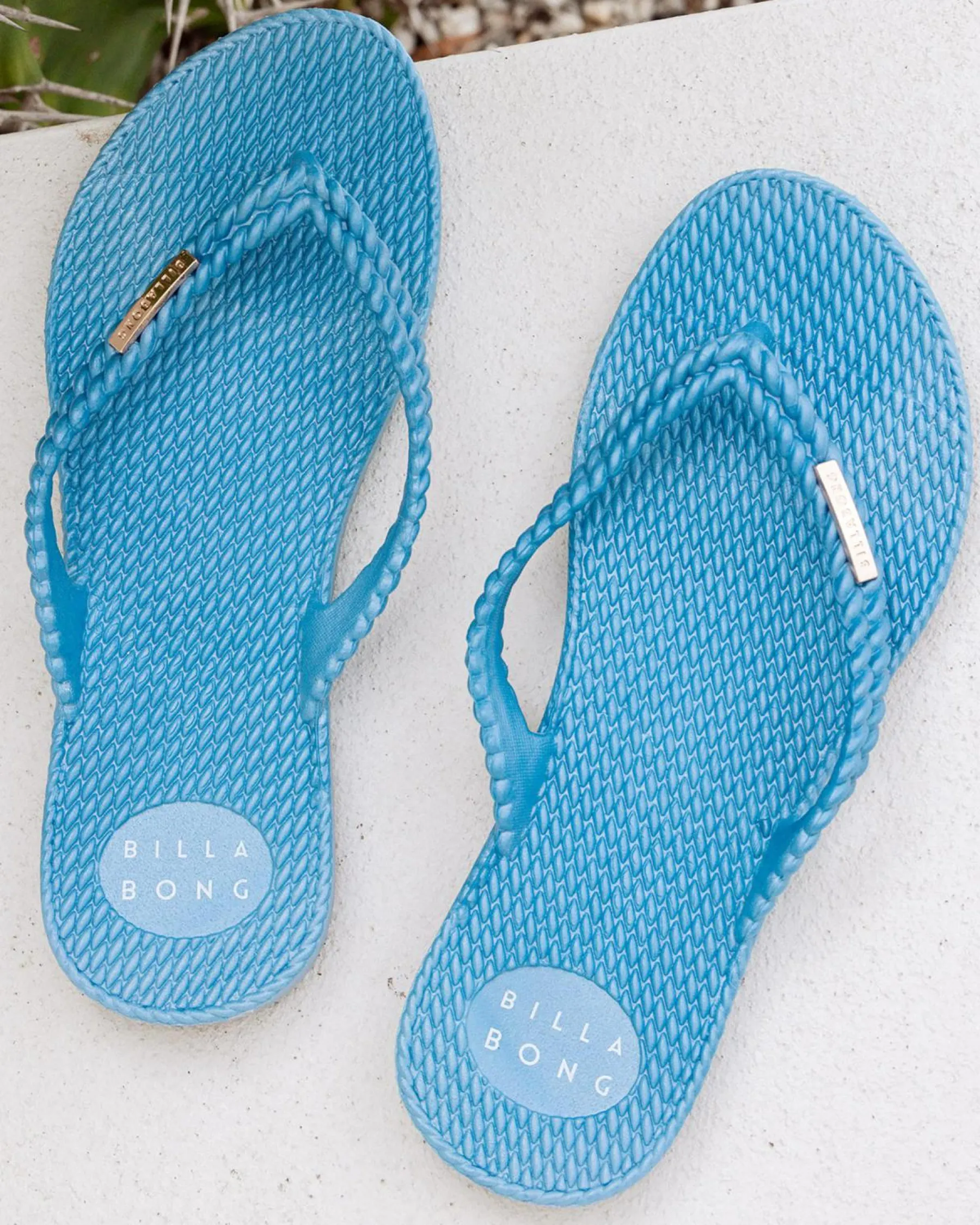 Flip Flops*Billabong Kick Back Thongs Moroccan Blue