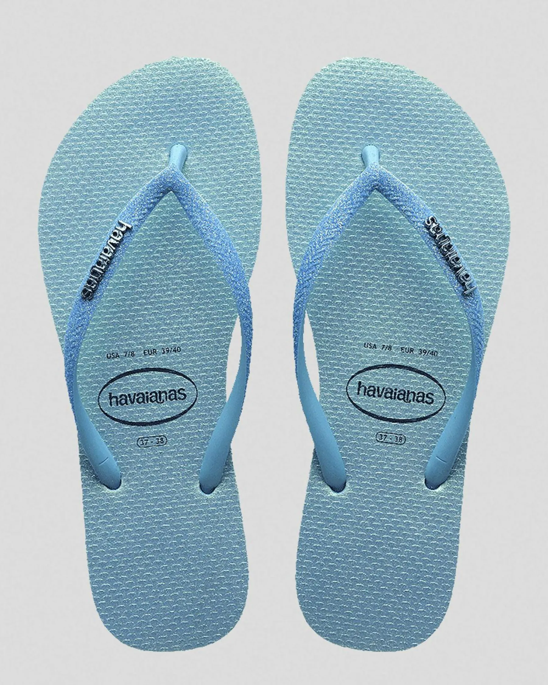 Outlet Kids' Slim Glitter Thongs Kids Flip Flops