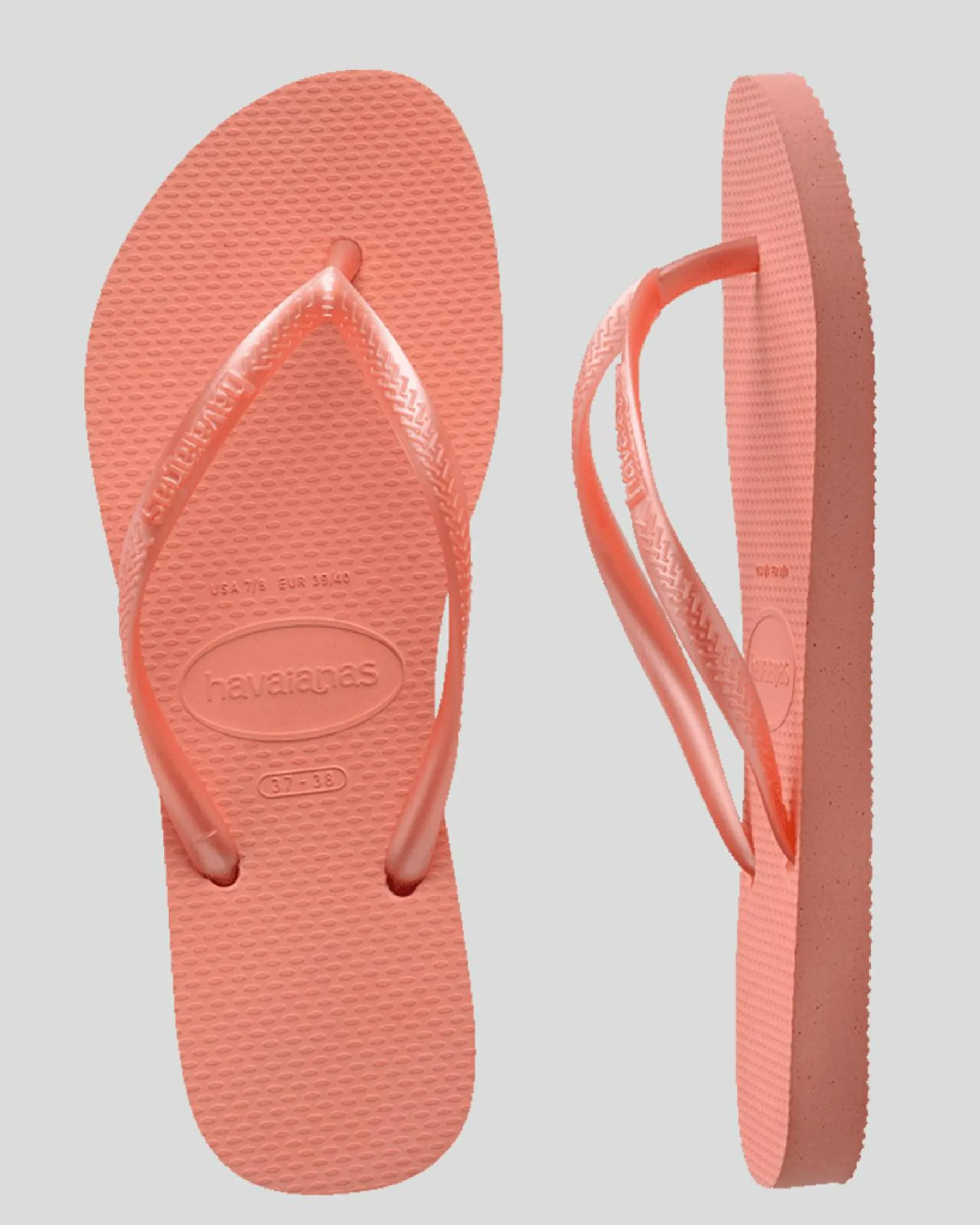 Outlet Kids' Slim Metallic Thongs Kids Flip Flops