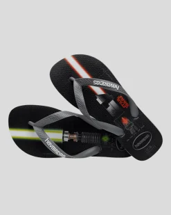 Flip Flops & Sandals*Havaianas Kids' Star Wars Thongs Ice Grey