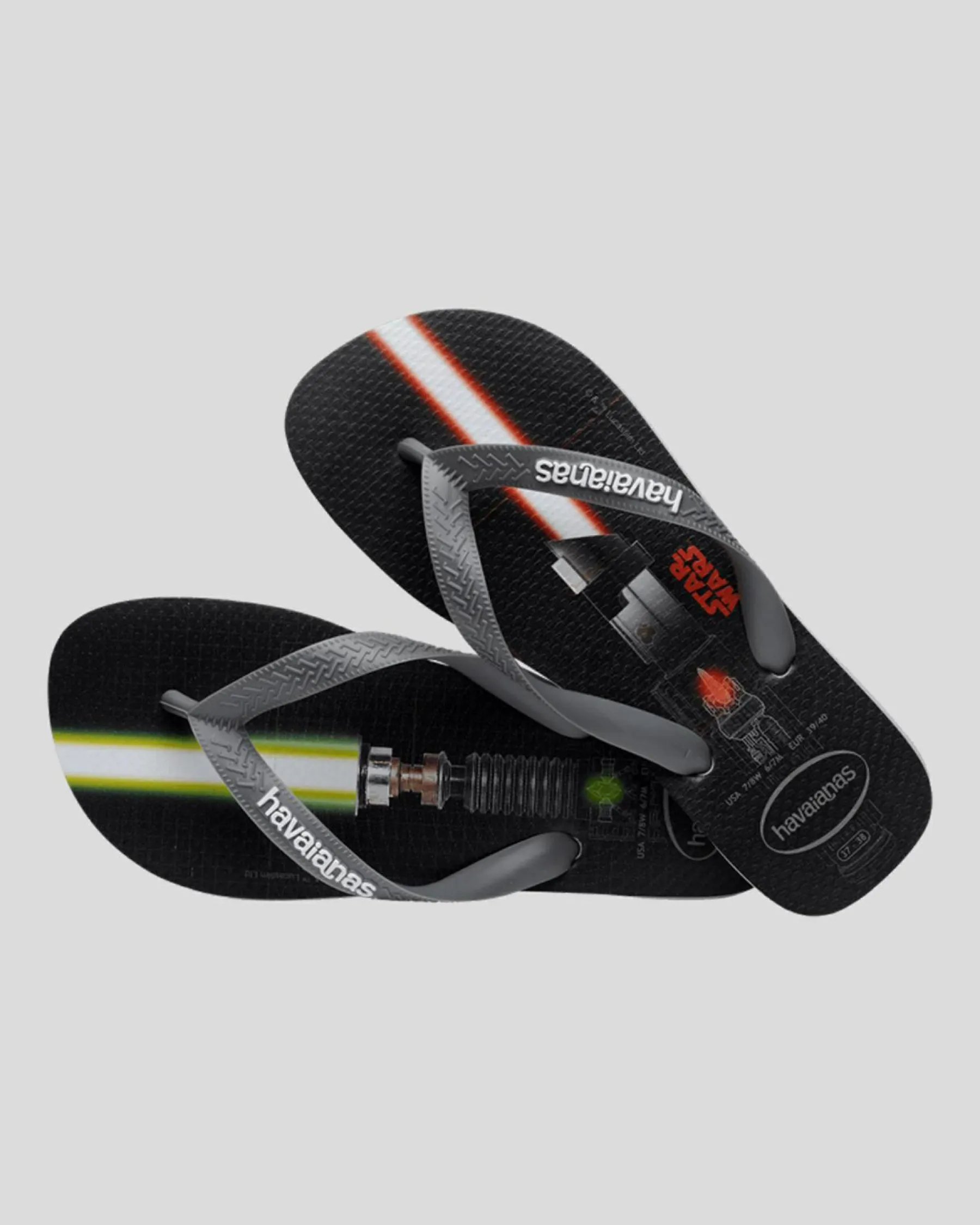 Flip Flops & Sandals*Havaianas Kids' Star Wars Thongs Ice Grey