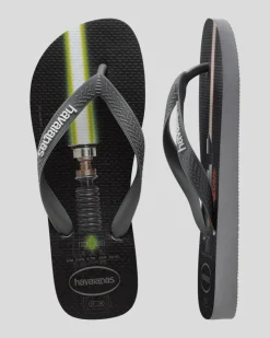 Flip Flops & Sandals*Havaianas Kids' Star Wars Thongs Ice Grey