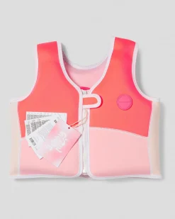 Beach Accessories*Sunnylife Kids Swim Vest Pink