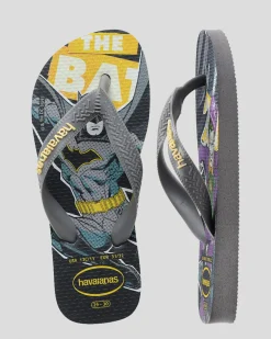 Flip Flops & Sandals*Havaianas Kids' Top Thongs Steel Grey