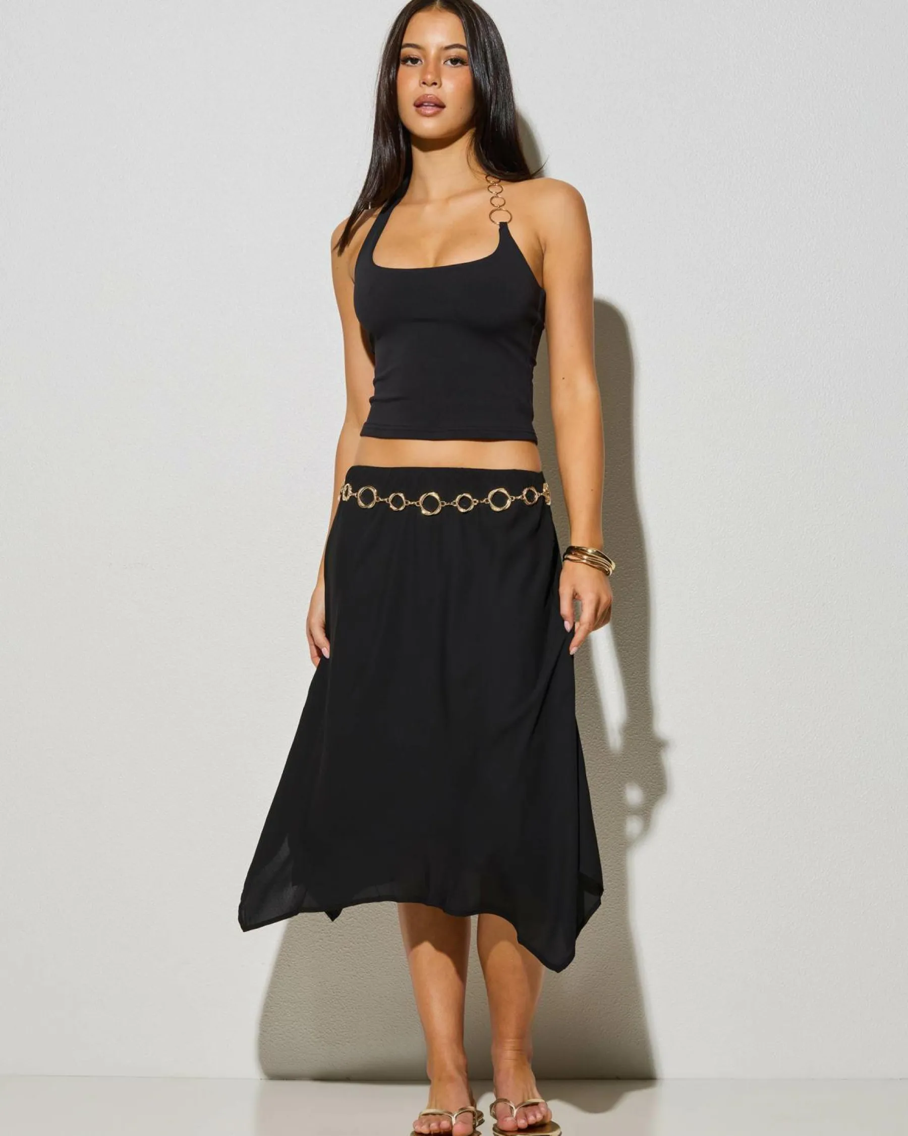 Outlet Kiki Midi Skirt Women Bottoms