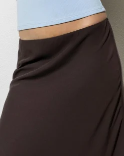 Bottoms*Mooloola Kiki Midi Skirt Espresso
