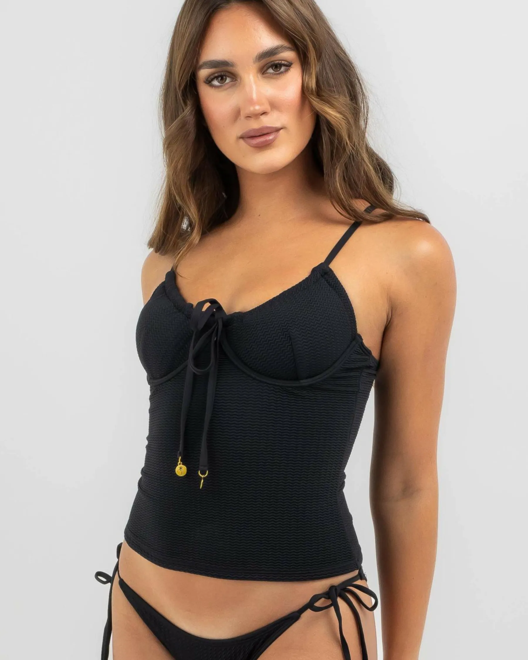 Clearance Kingsley Tankini Top Women Bikinis