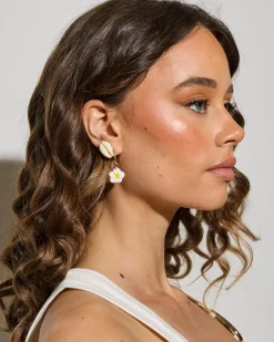 Jewelry|Jewelry*Karyn In LA Lana Frangipani Earring Pack White/gold