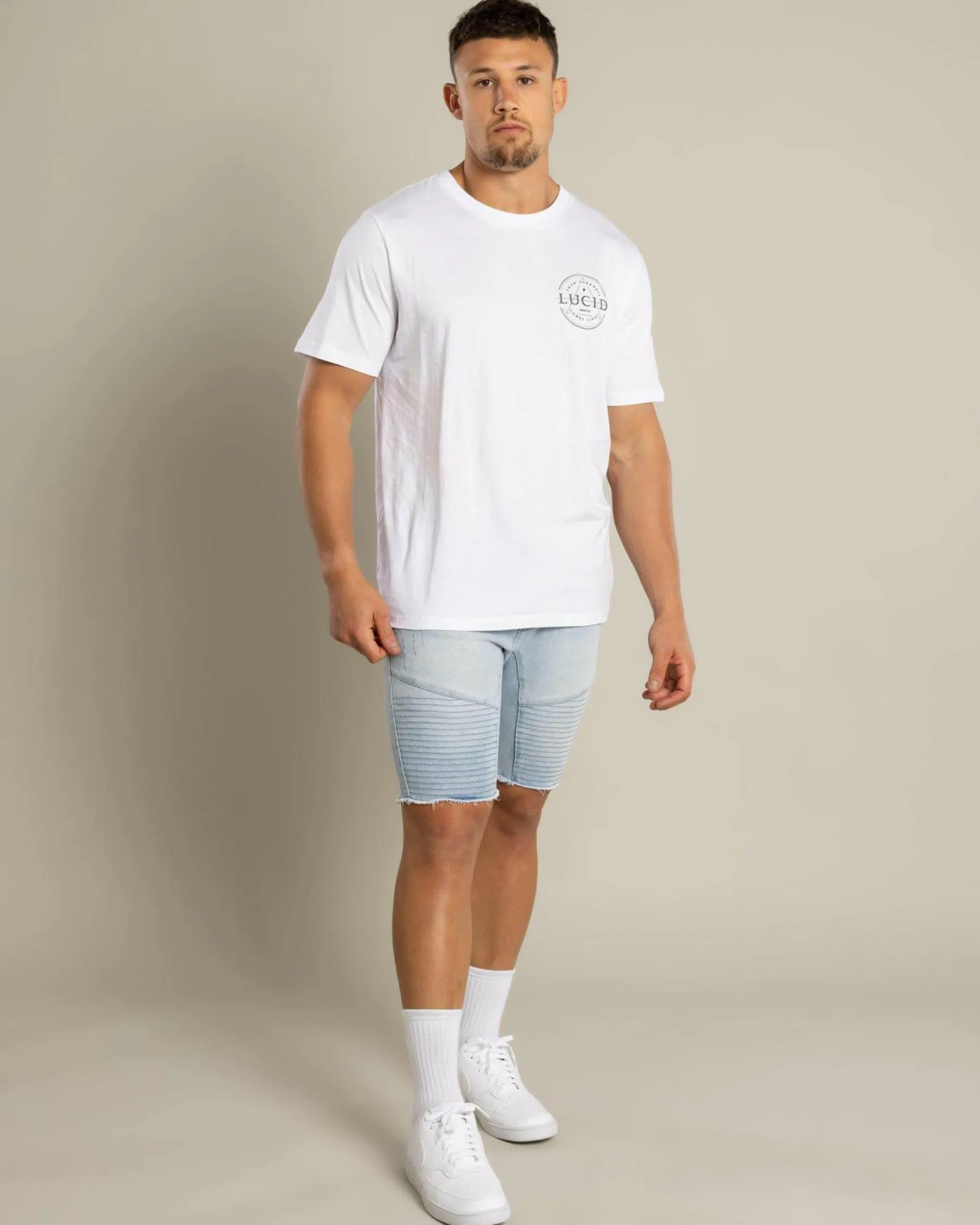 Shorts & Bottoms*Lucid Laneway Walk Shorts Blue