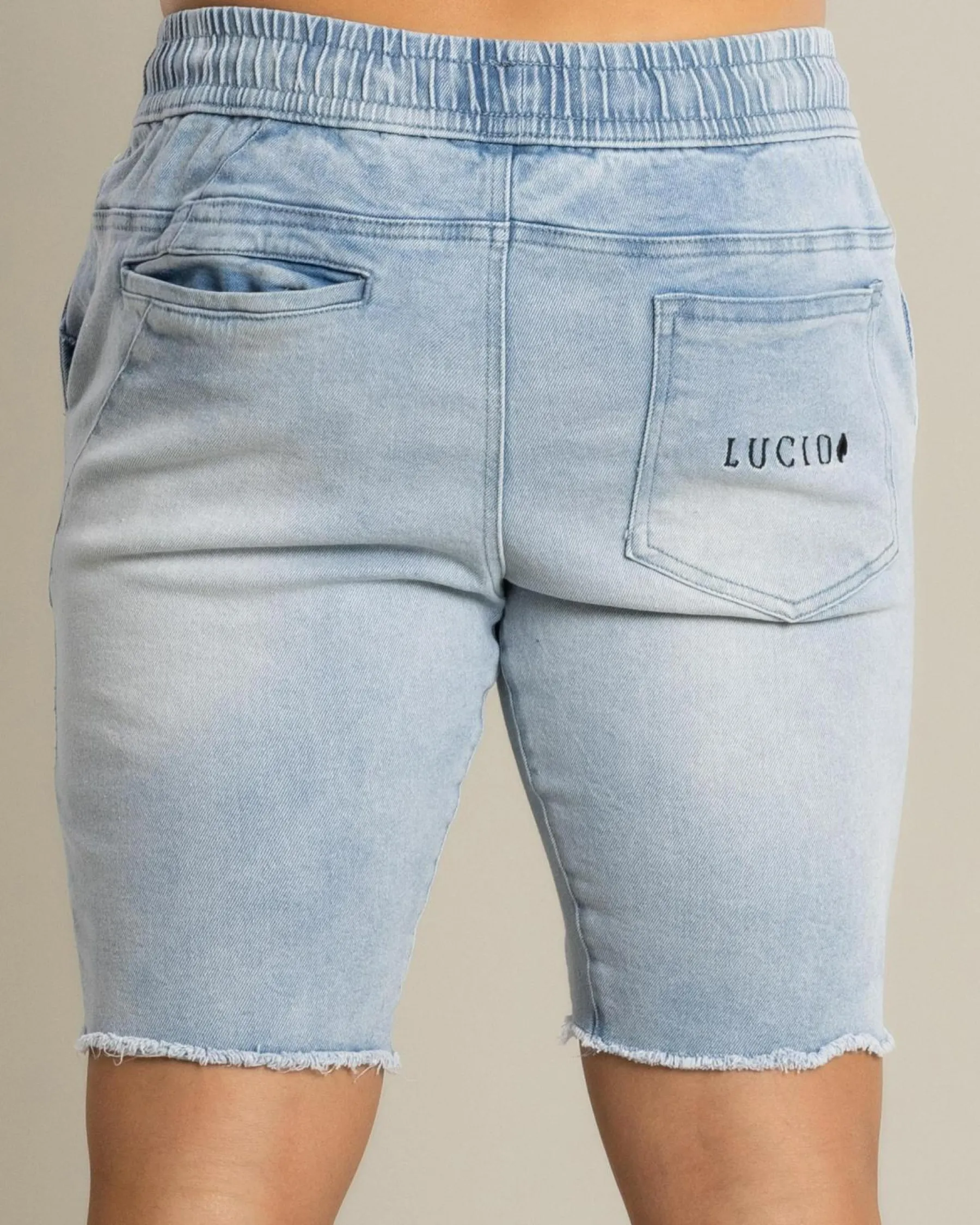 Shorts & Bottoms*Lucid Laneway Walk Shorts Blue
