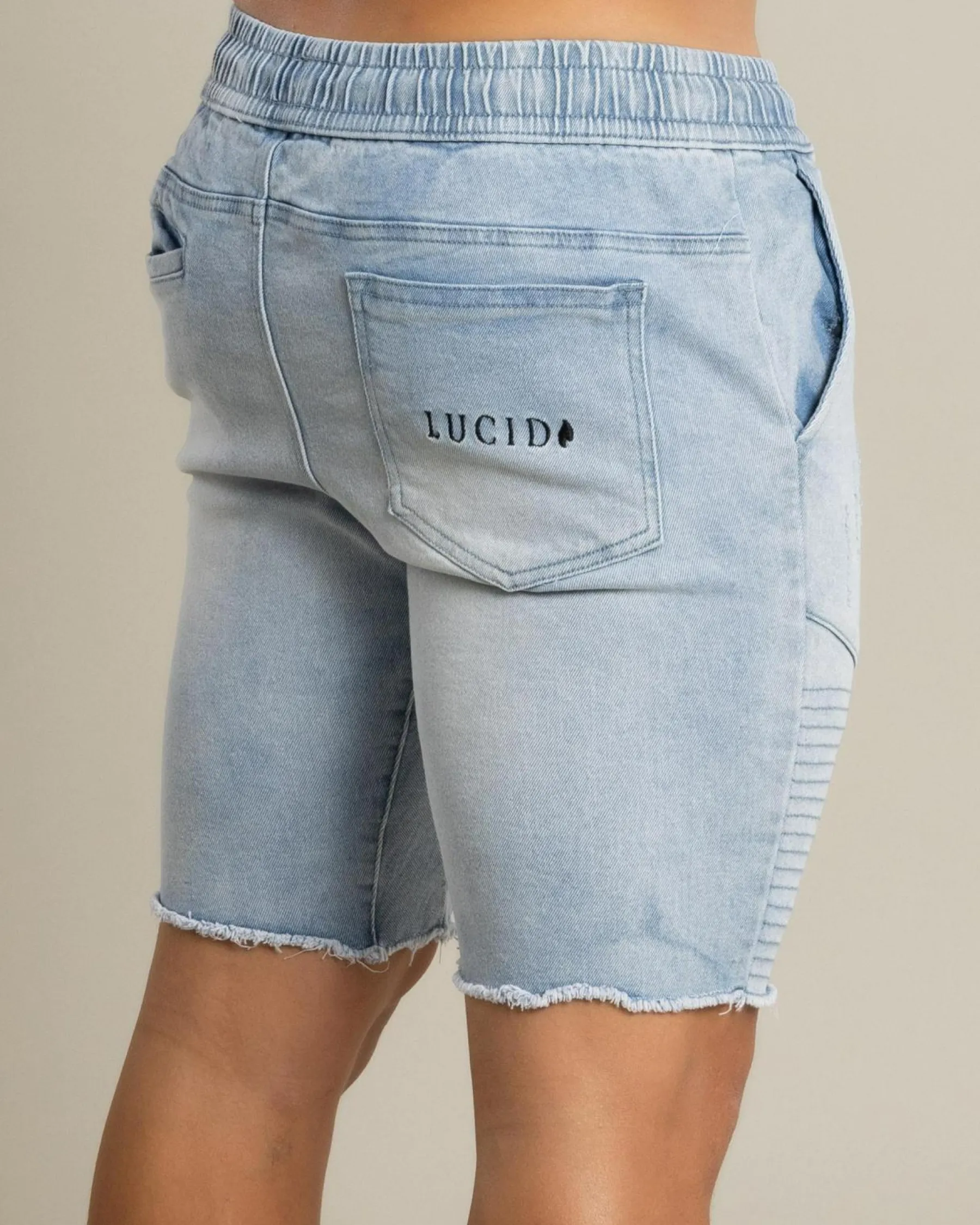 Shorts & Bottoms*Lucid Laneway Walk Shorts Blue