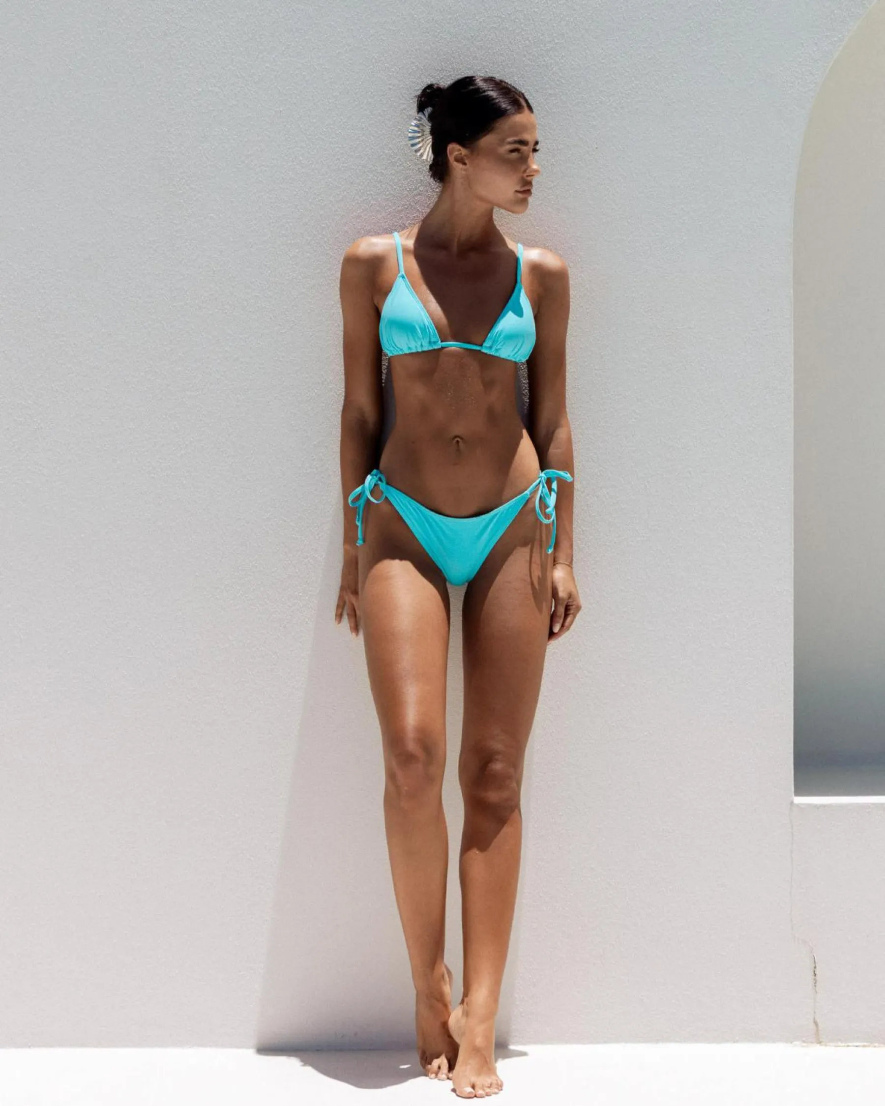 Lara Classic Tie Side Bikini Bottom Women Bikinis