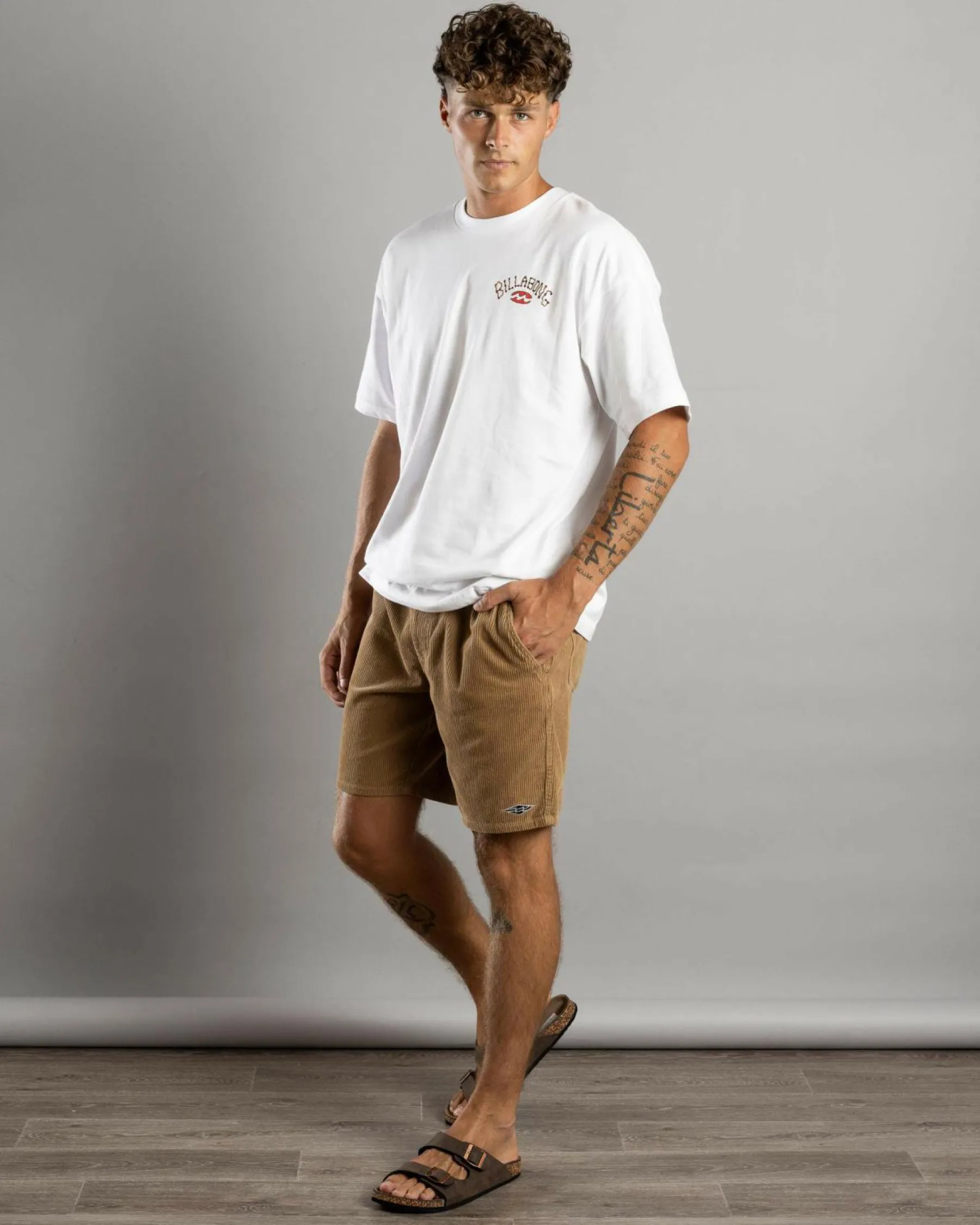 Larry Cord Shorts Shorts & Bottoms