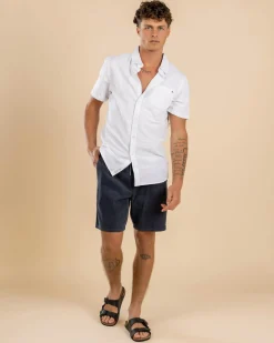 Shorts & Bottoms*Billabong Larry Cord Walk Shorts Midnight Blue