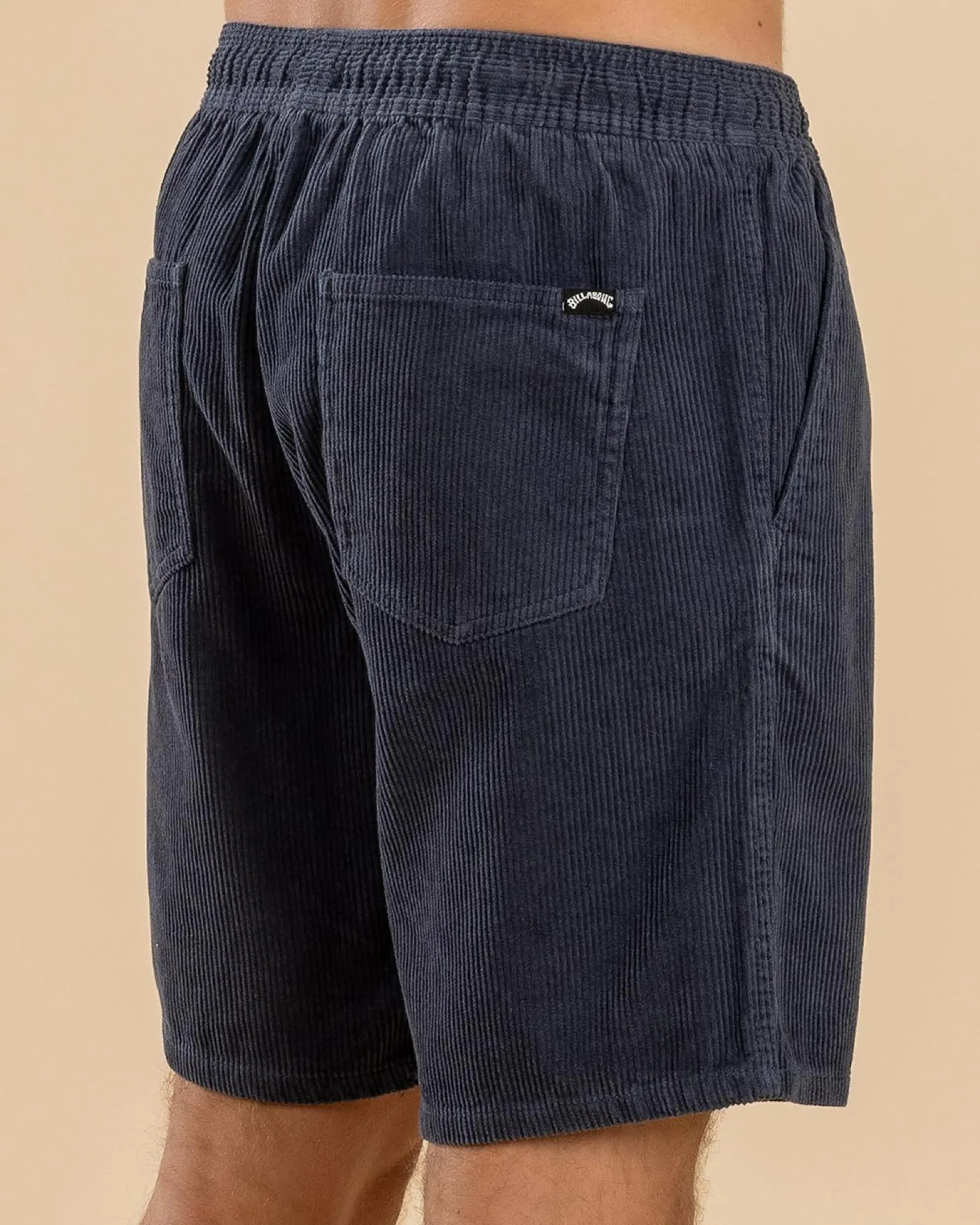 Shorts & Bottoms*Billabong Larry Cord Walk Shorts Midnight Blue