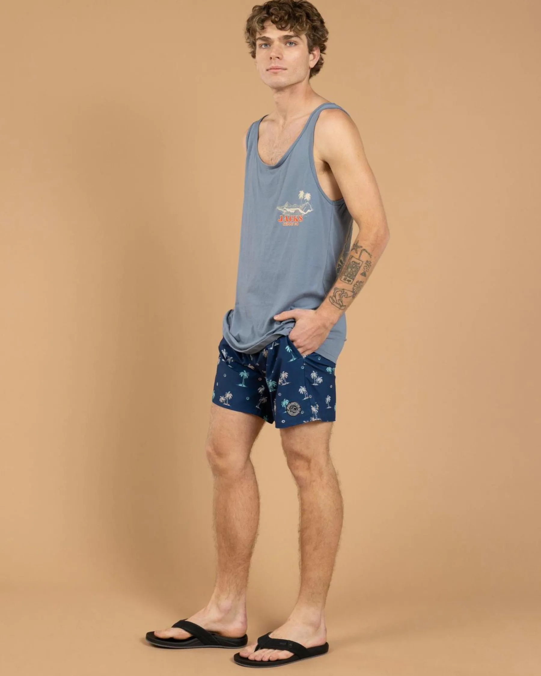 Hot Latitude Singlet Tops & T-Shirts