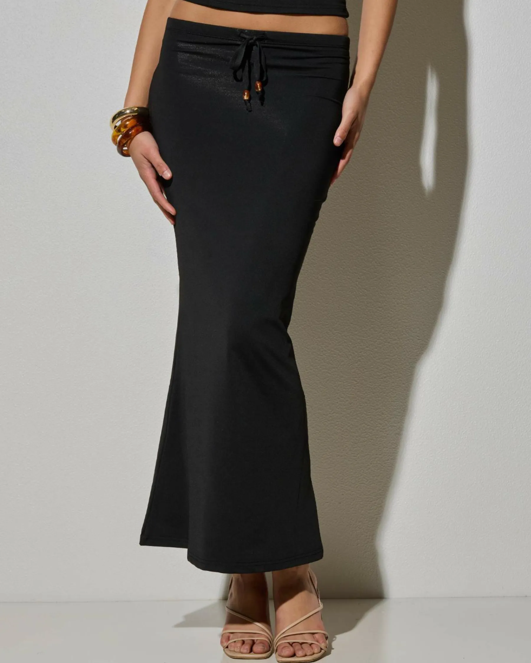 Sets|Bottoms*Mooloola Latori Maxi Skirt Black