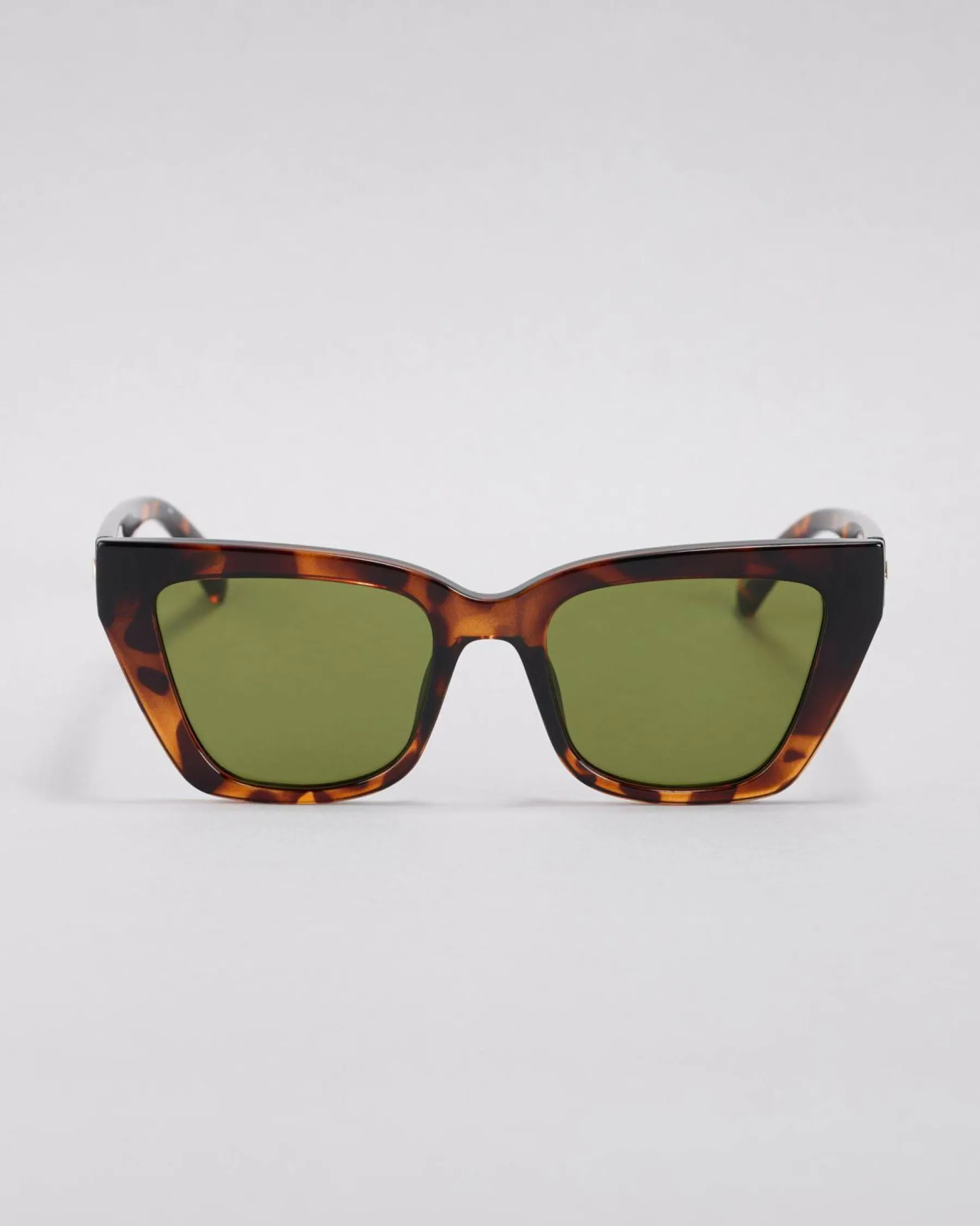 Sunglasses*Le Specs Le Coeur Sunglasses Dark Tort/moss Mono