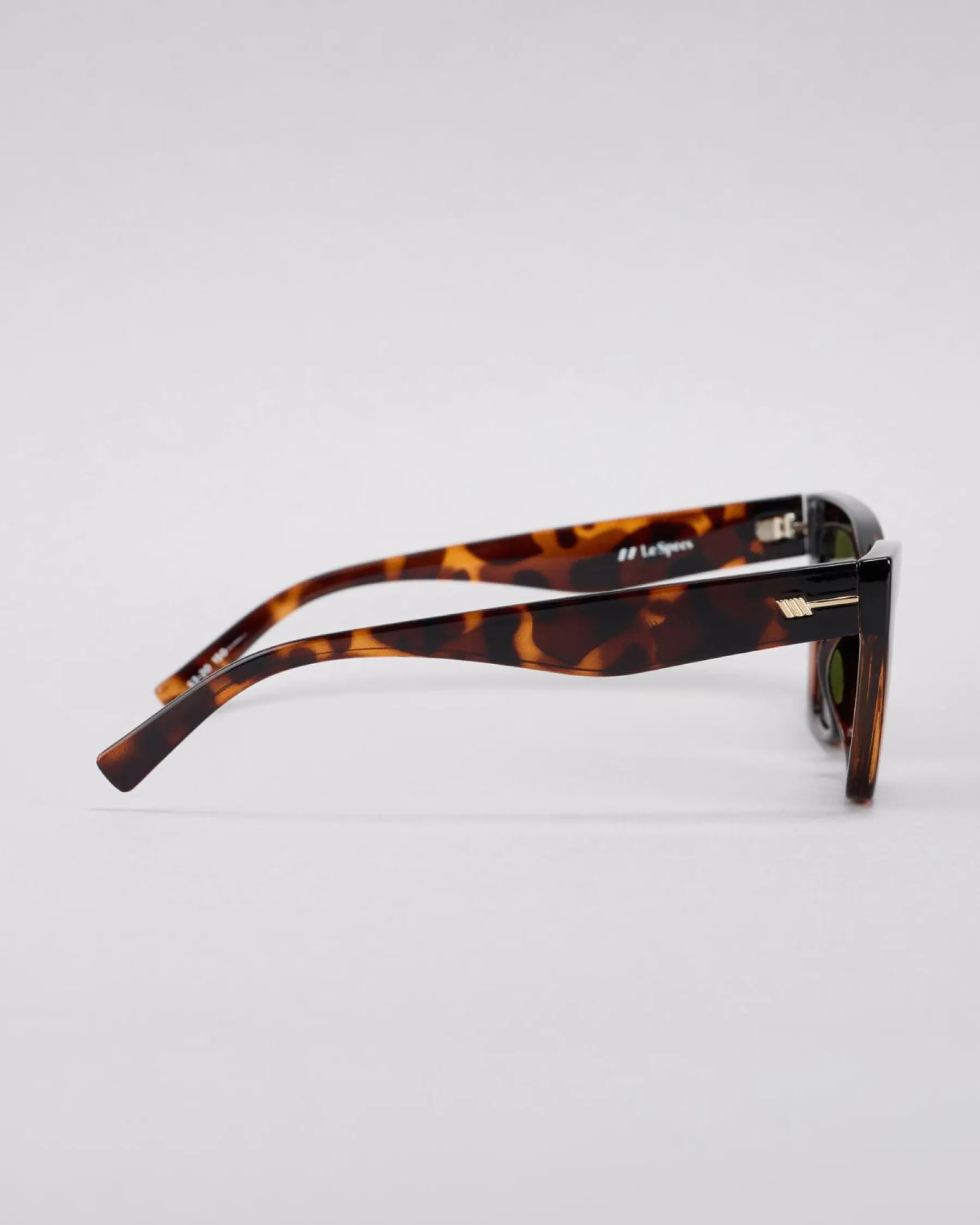 Sunglasses*Le Specs Le Coeur Sunglasses Dark Tort/moss Mono