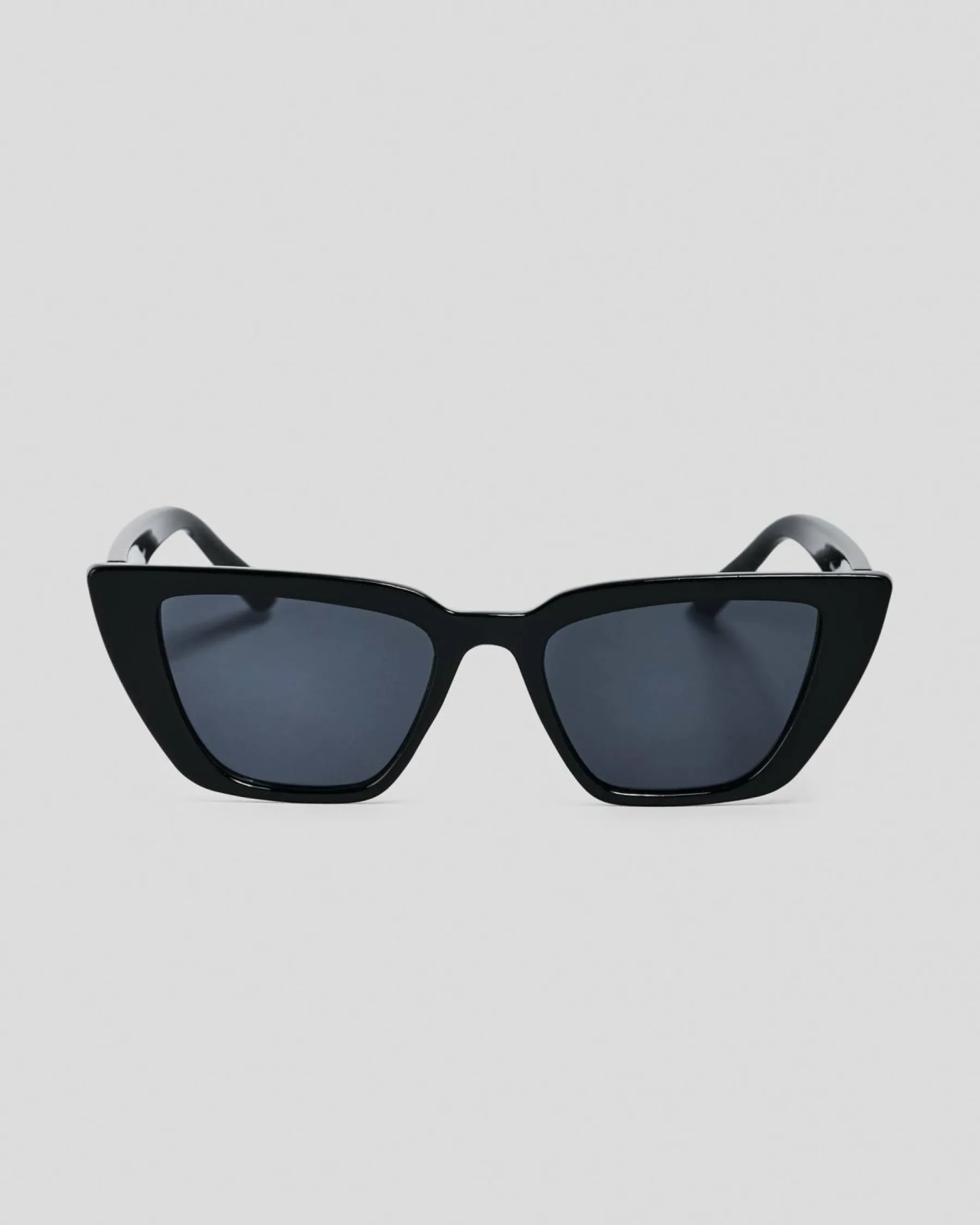 Sunglasses*Indie Eyewear Leah Sunglasses Black/black