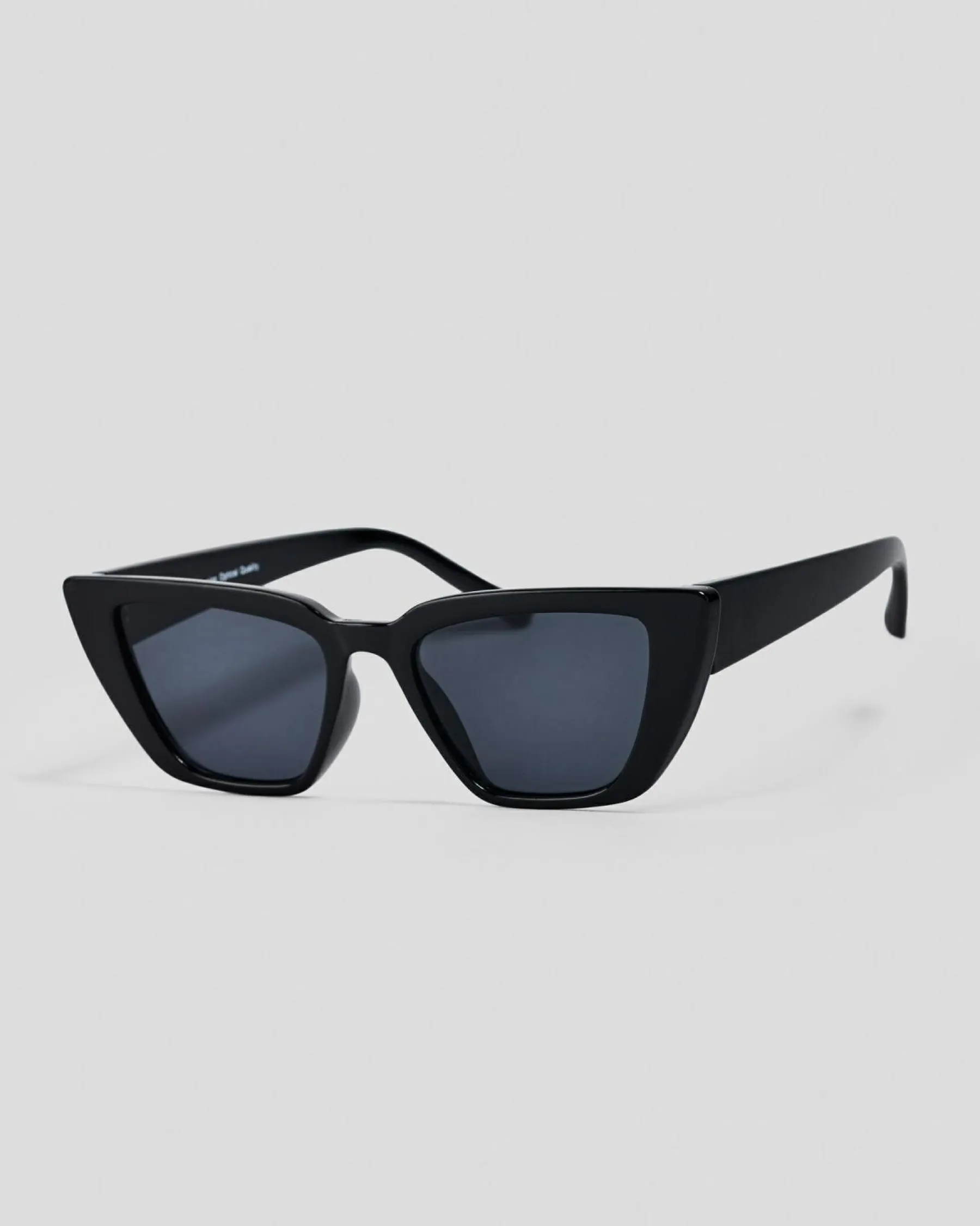 Sunglasses*Indie Eyewear Leah Sunglasses Black/black