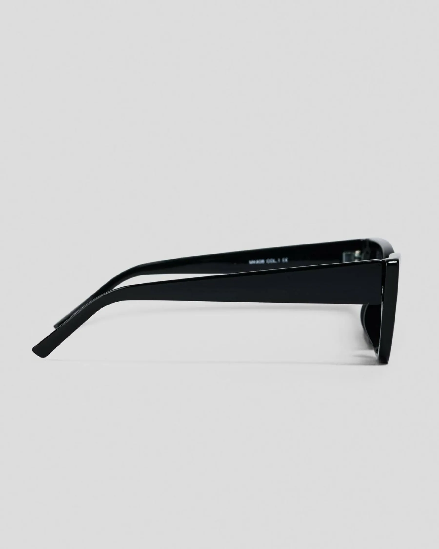 Sunglasses*Indie Eyewear Leah Sunglasses Black/black