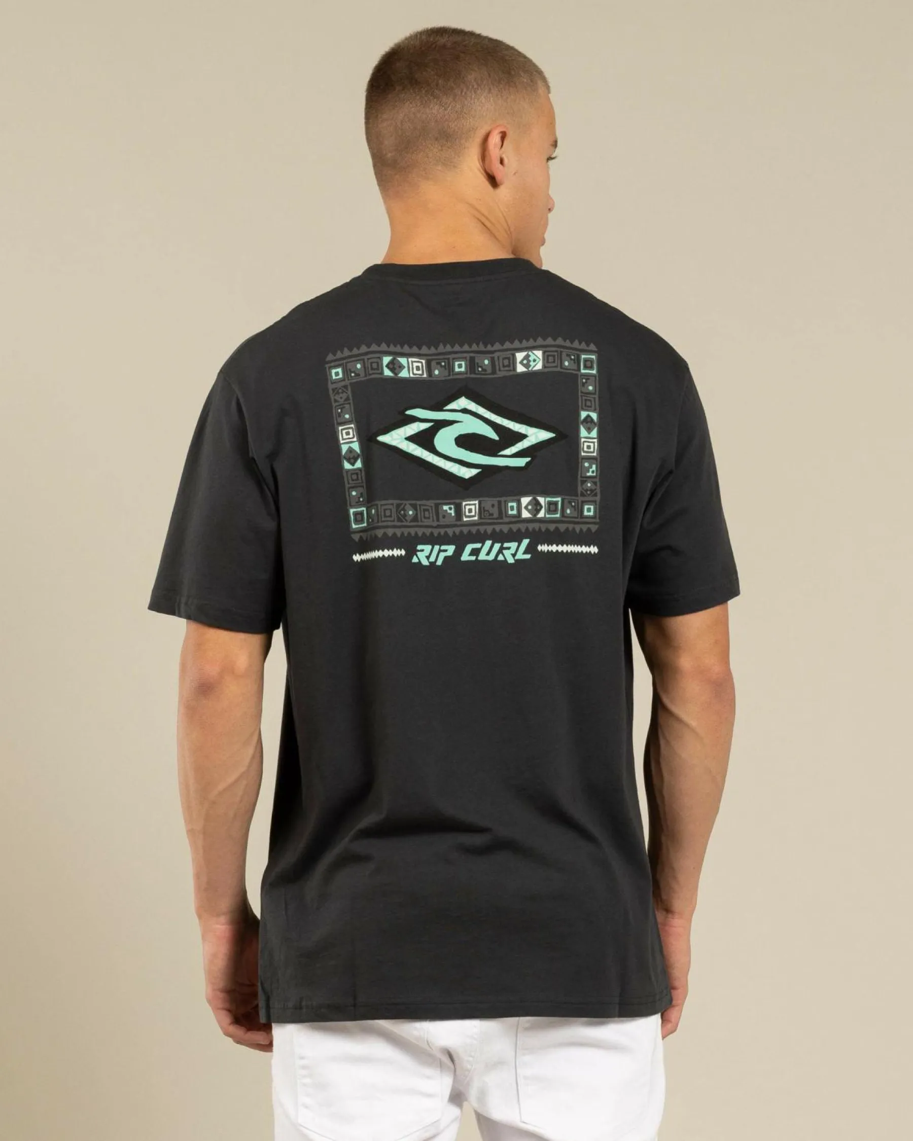 Tops & T-Shirts*Rip Curl Legacy T-Shirt Washed Black