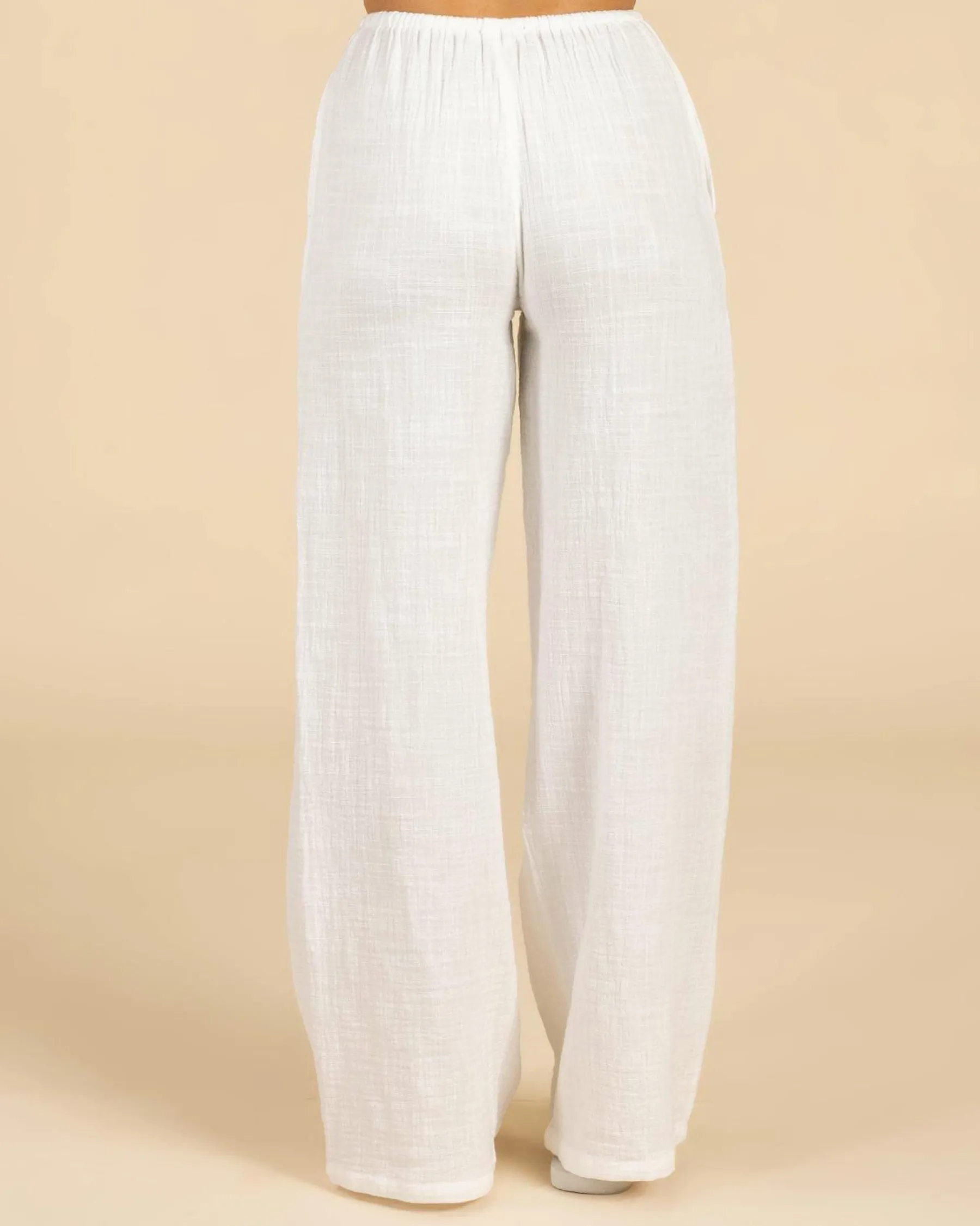 Bottoms*Mooloola Lennox Pants White