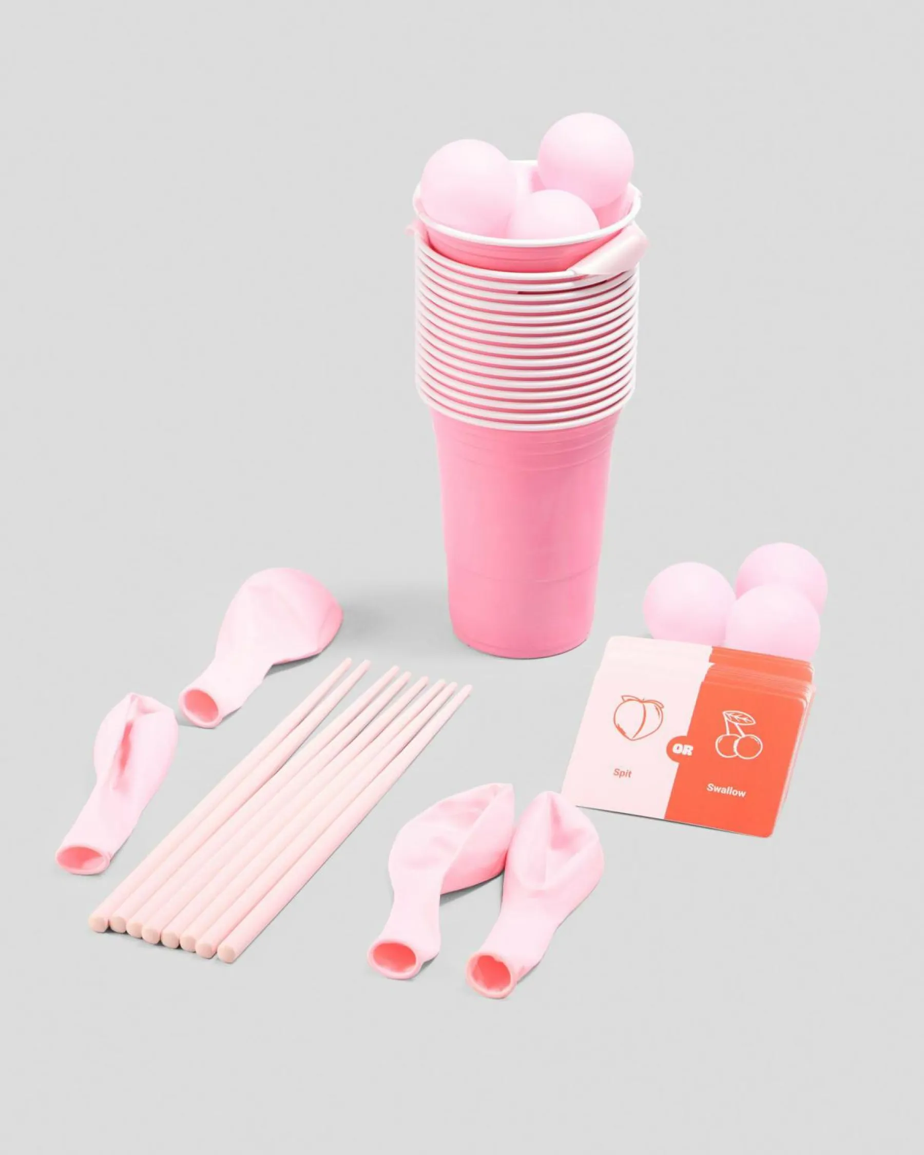 Gifts & Novelty*Get It Now Let's Go Girls Games Party Pack Pink