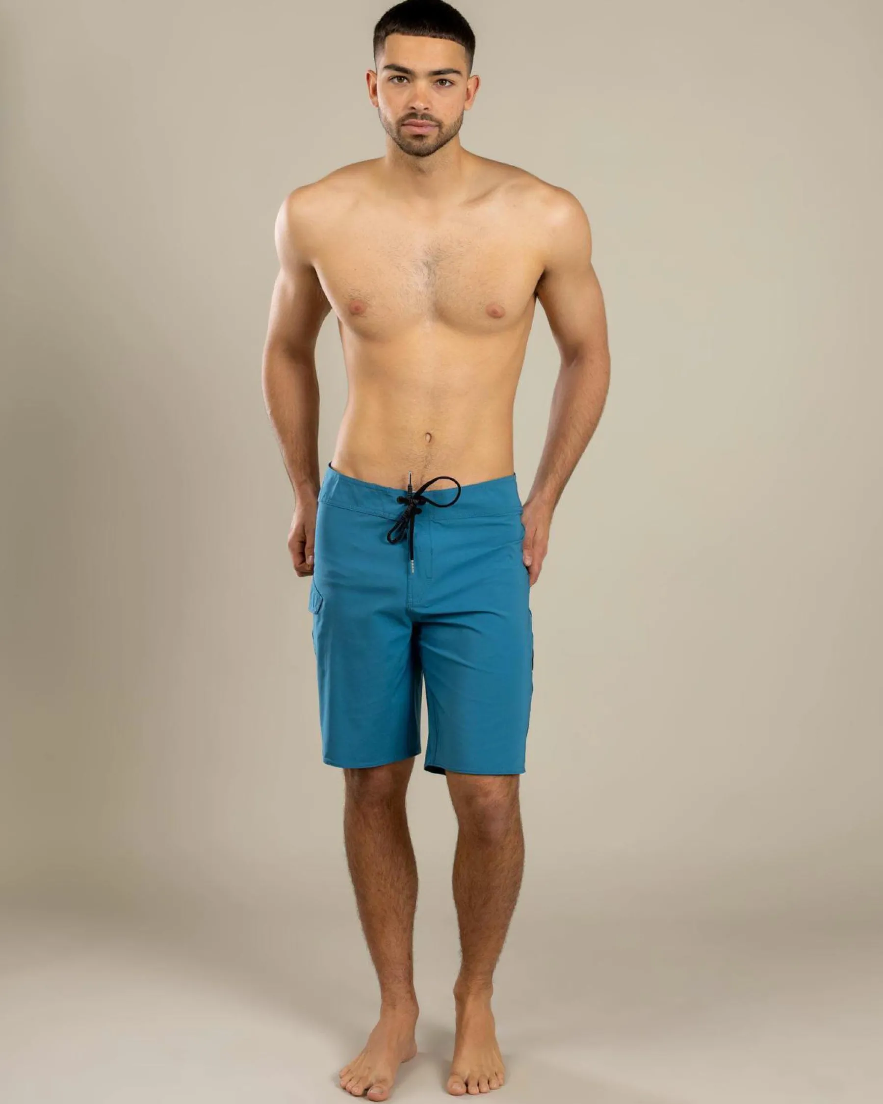 Board Shorts|Shorts & Bottoms*Volcom Lido Solid Mod 20" Board Shorts Coronet Blue