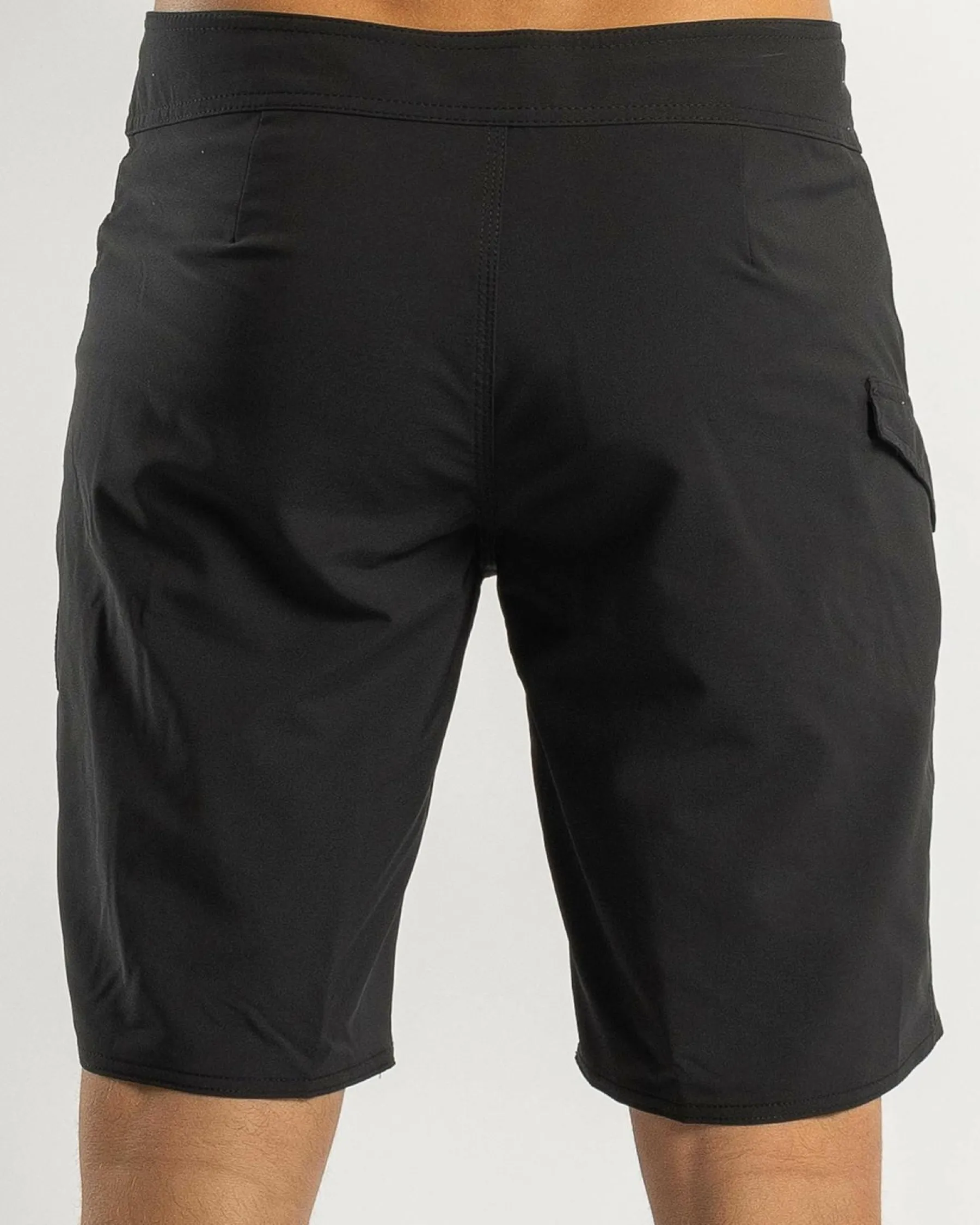 Board Shorts|Shorts & Bottoms*Volcom Lido Solid Mod 20" Board Shorts Black