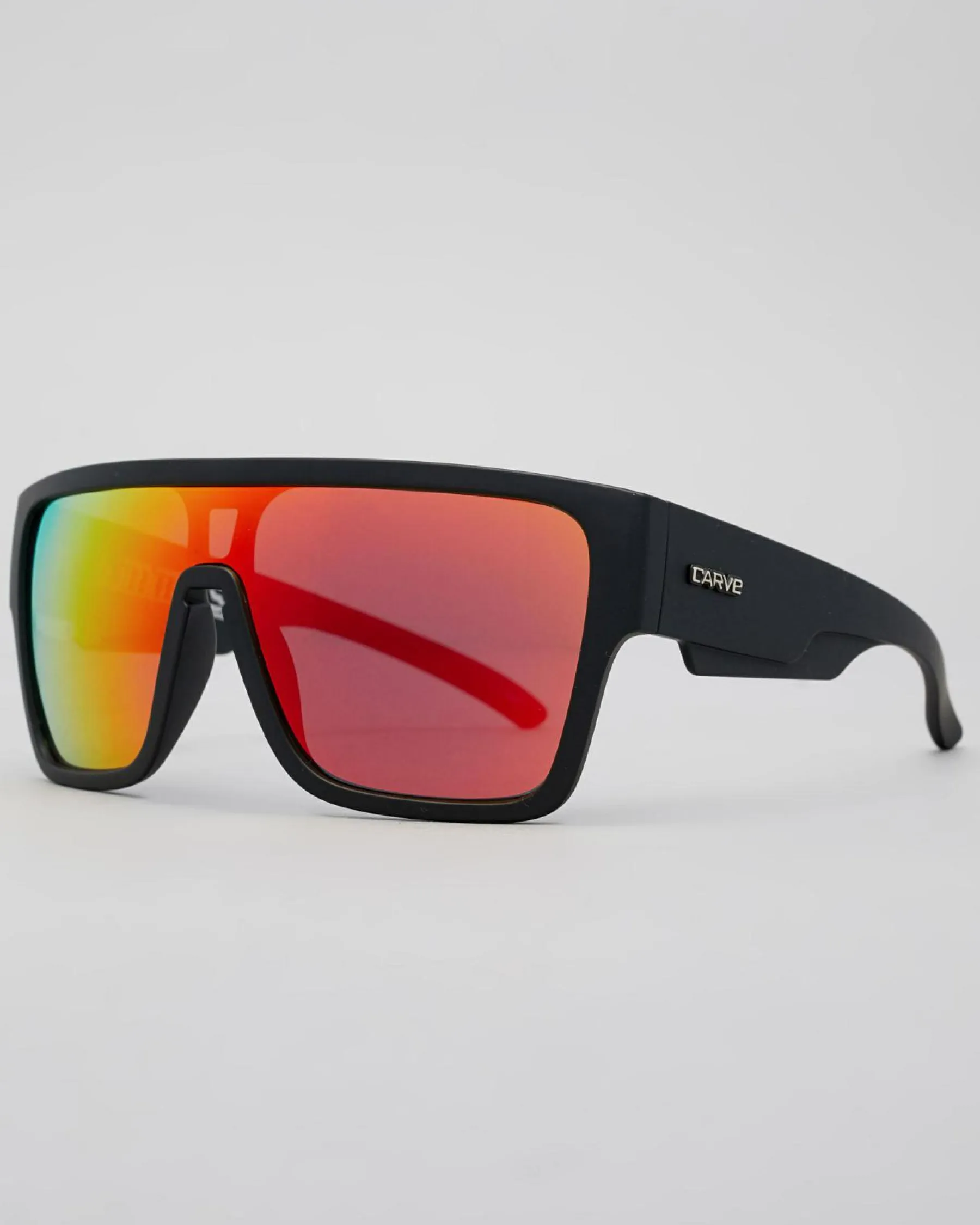 Sunglasses*Carve Limitless Sunglasses Black/red