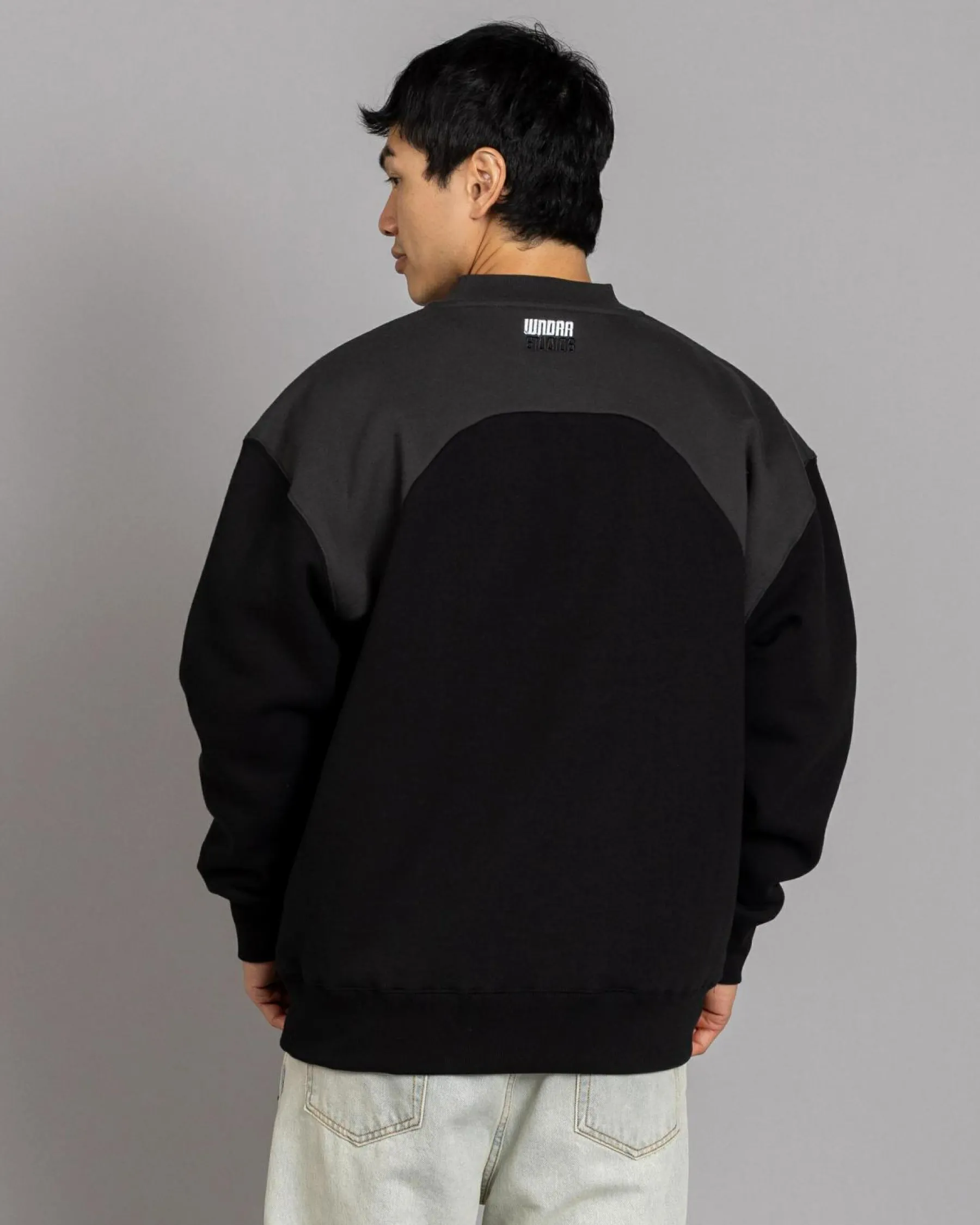 New Limitz Panel Sweatshirt Hoodies & Sweatshirts