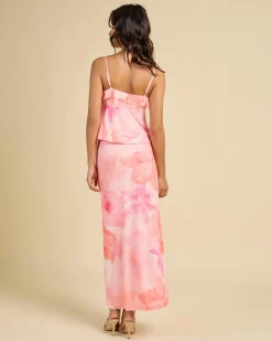 Best Lindara Maxi Skirt Women Sets|Bottoms