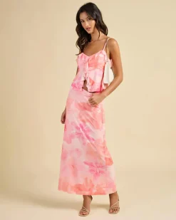 Best Lindara Maxi Skirt Women Sets|Bottoms