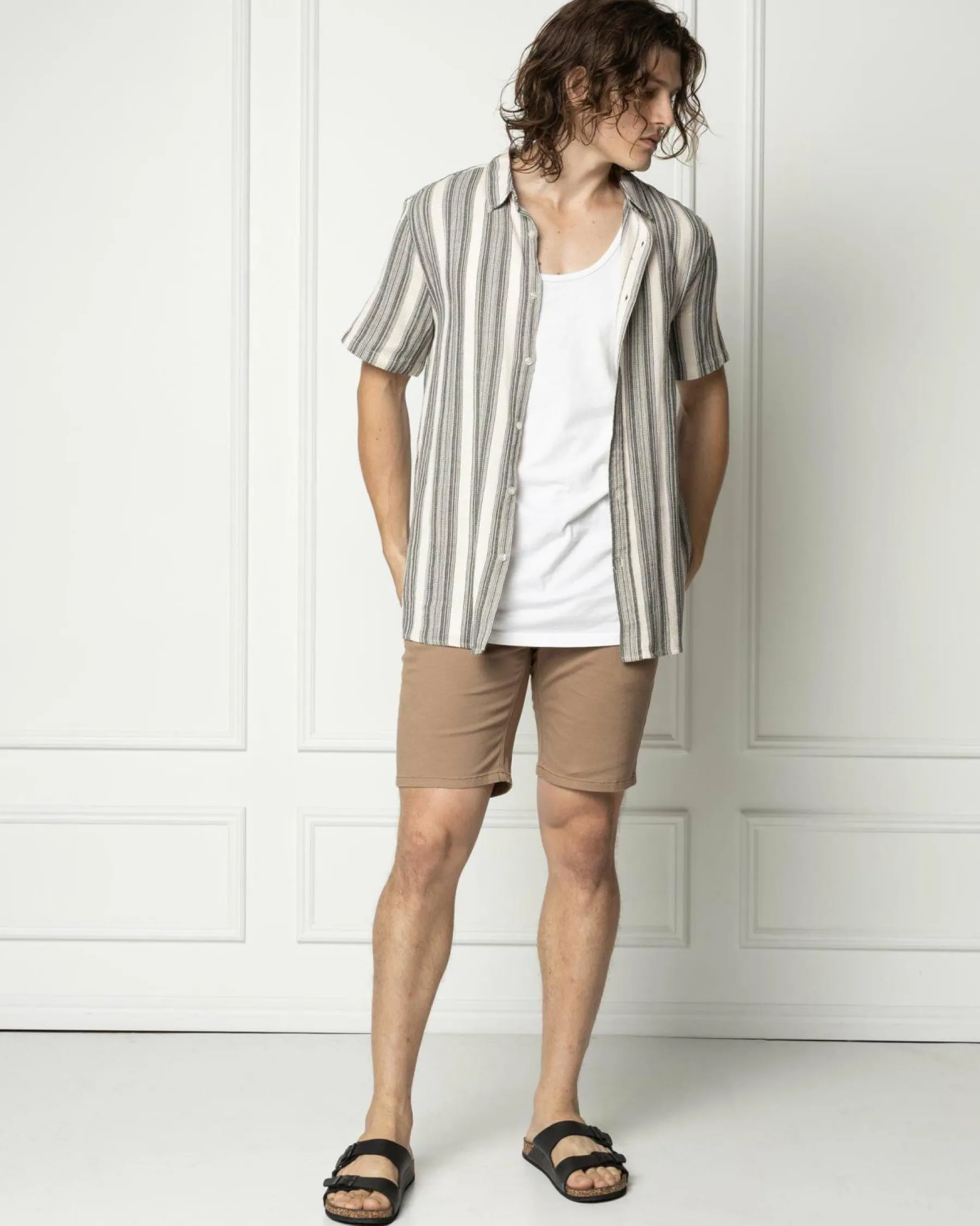 Shorts & Bottoms*Lucid Lineup Shorts Tan