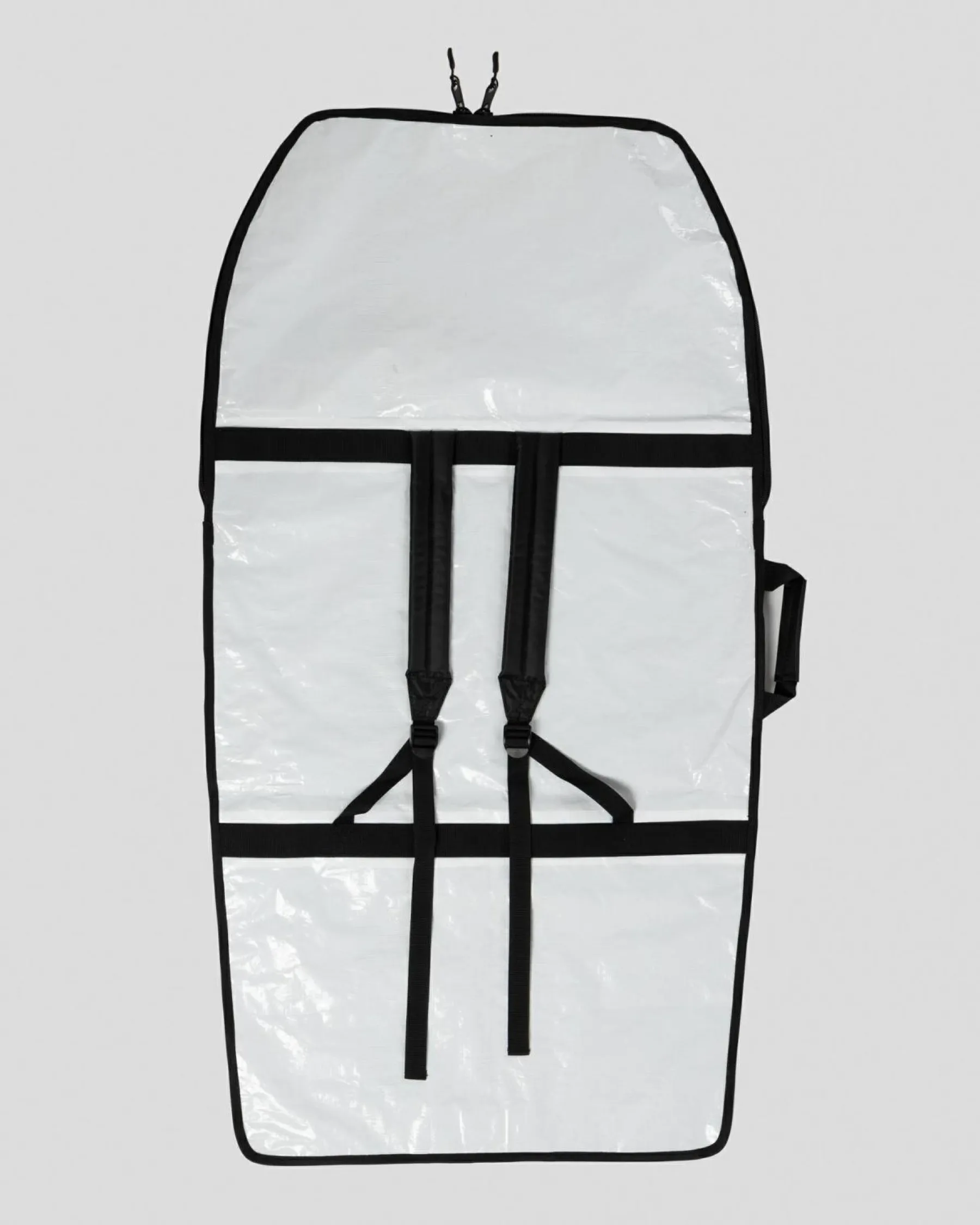 Surf|Surf*Summer Vibes Lite Bodyboard Backpack Board Bag Black