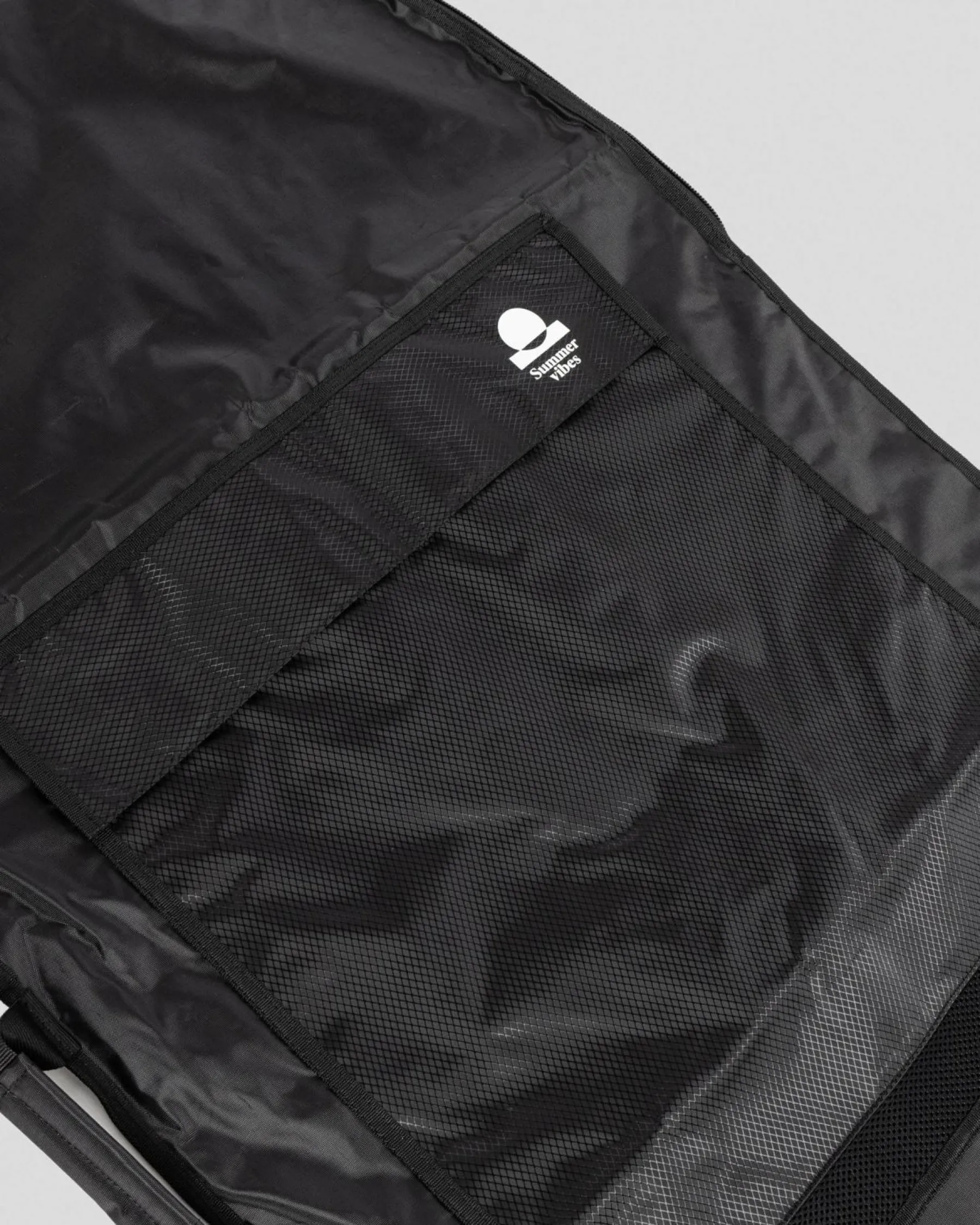 Surf|Surf*Summer Vibes Lite Bodyboard Backpack Board Bag Black
