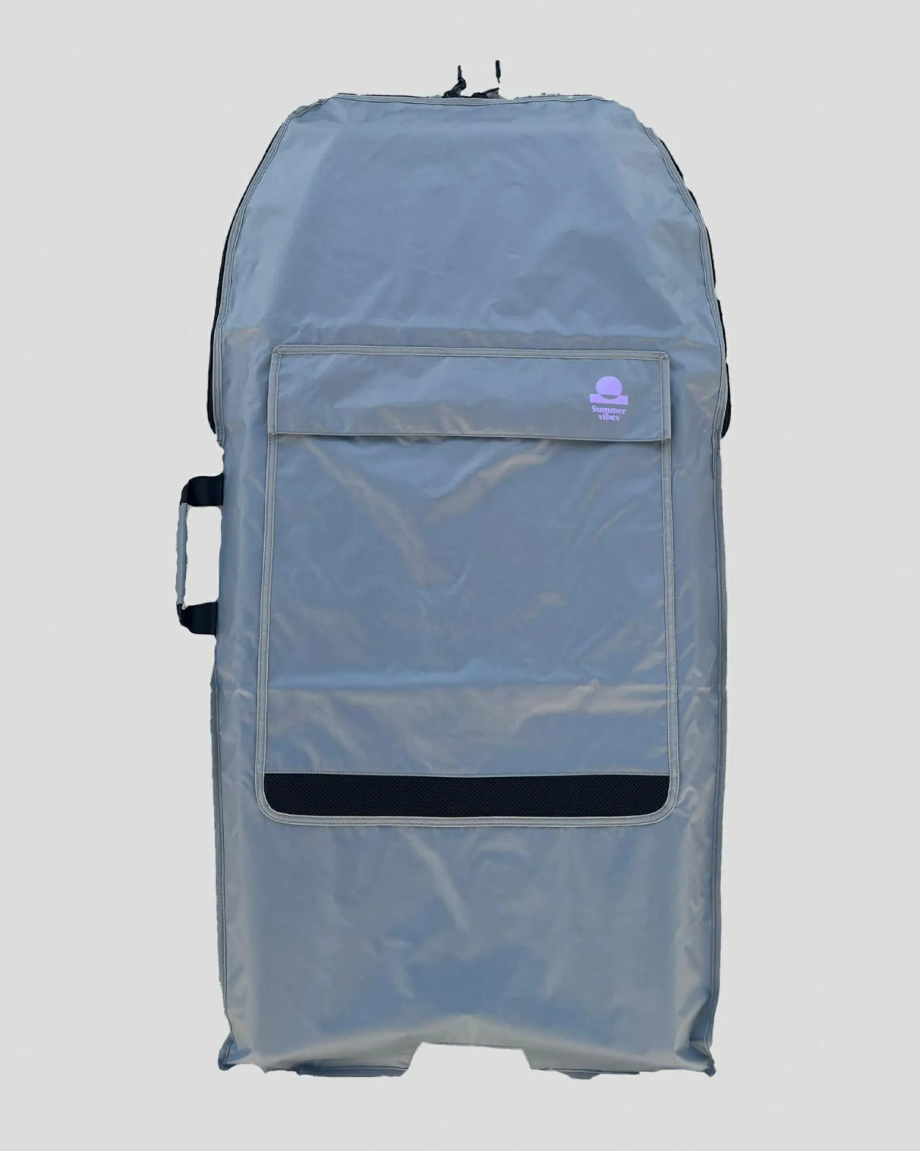 Surf|Surf*Summer Vibes Lite Bodyboard Backpack Board Bag Grey