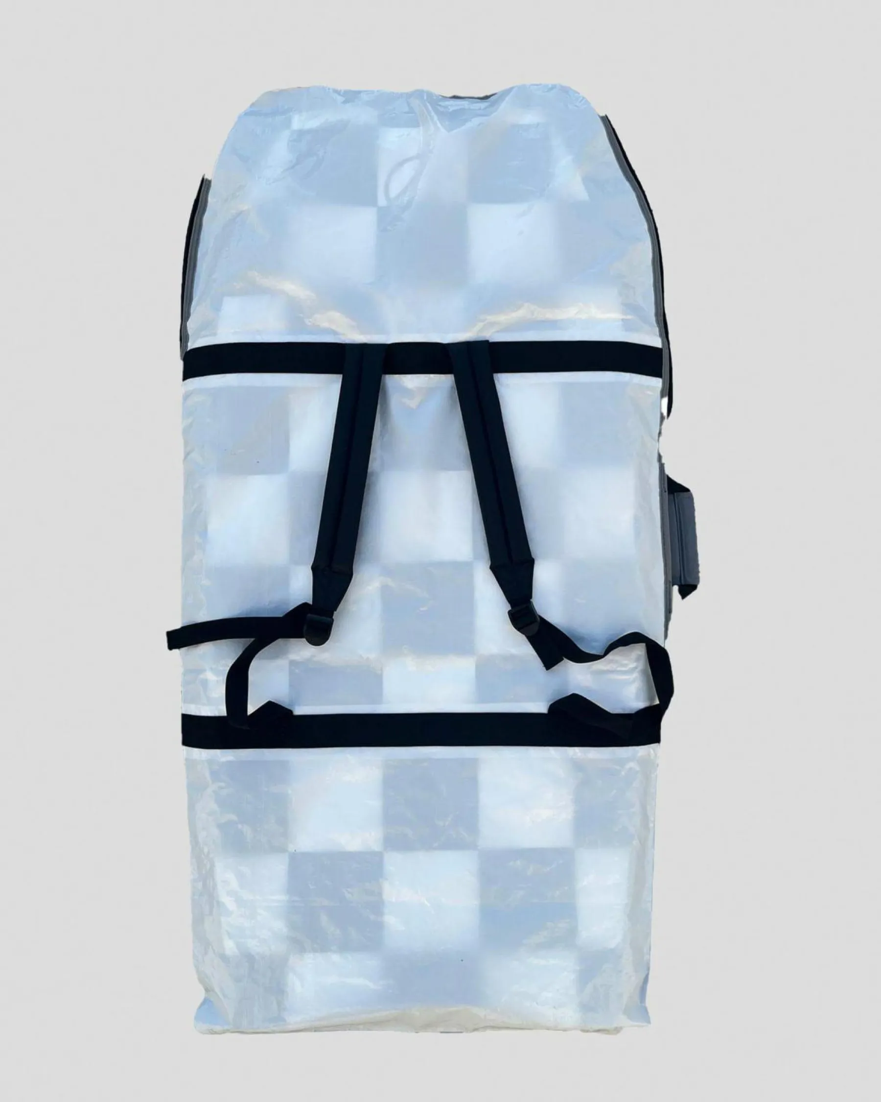 Surf|Surf*Summer Vibes Lite Bodyboard Backpack Board Bag Grey