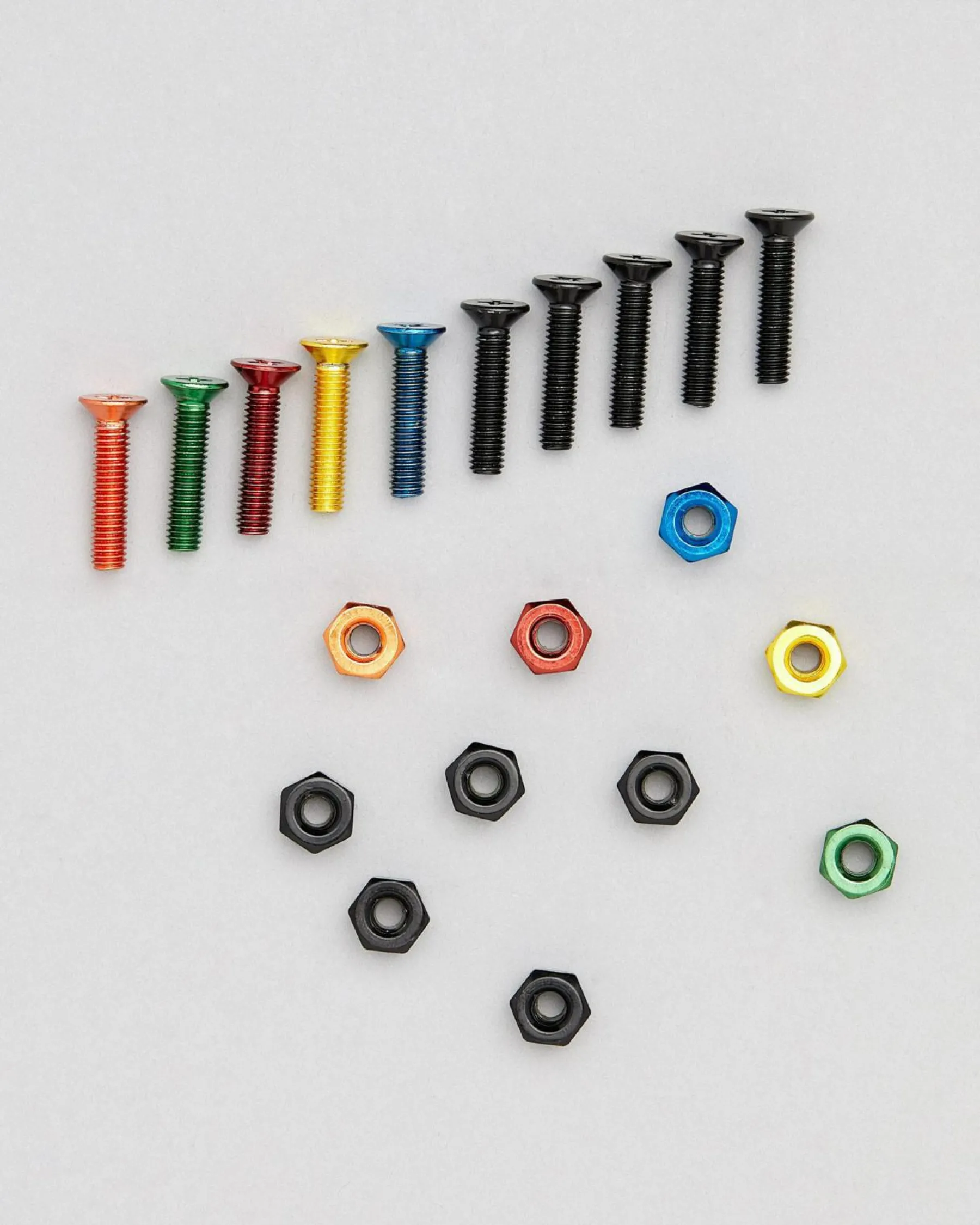 Skateboards & Scooters|Skateboards & Scooters*Enjoi Little Buddies 7/8" Bolts Multi