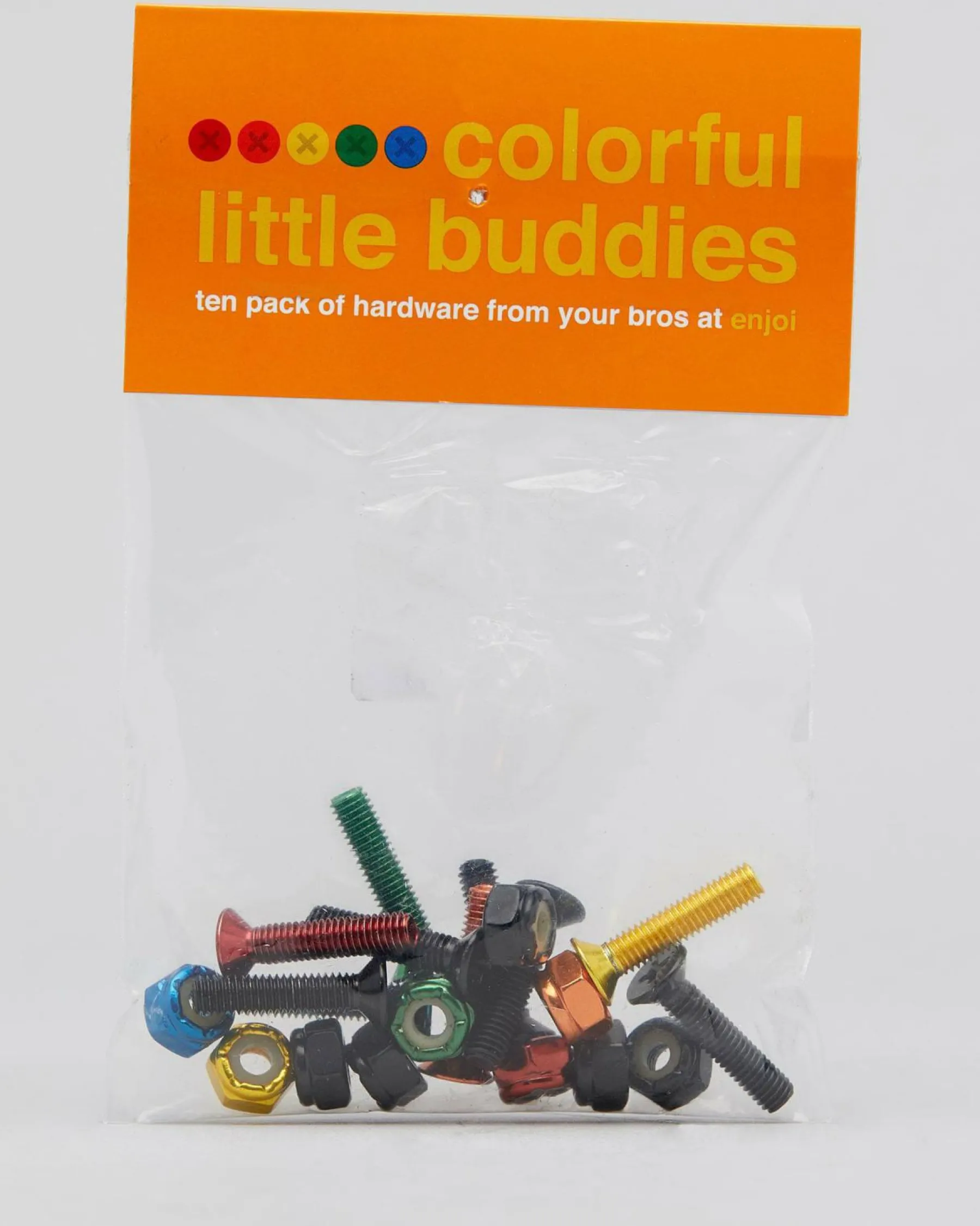 Skateboards & Scooters|Skateboards & Scooters*Enjoi Little Buddies 7/8" Bolts Multi